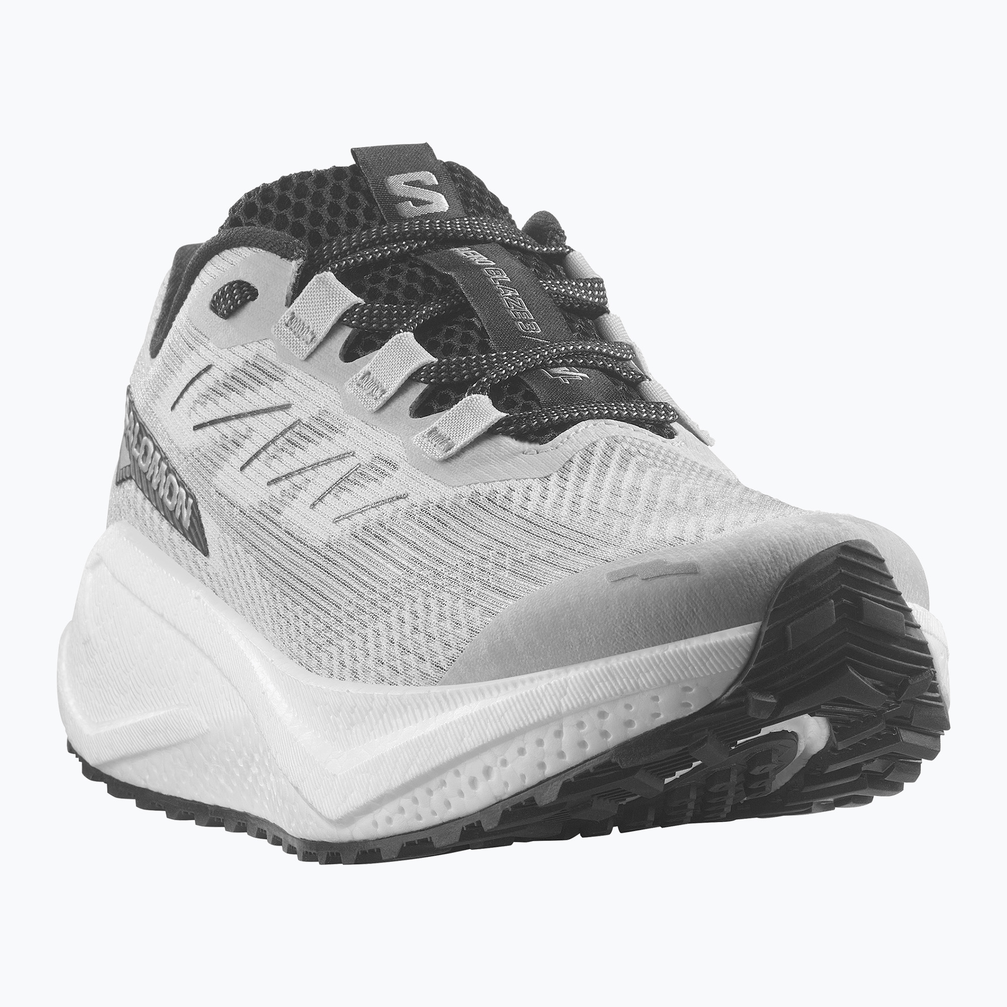 Buty do biegania męskie Salomon Aero Blaze 3 Gravel lunar rock/white/black 