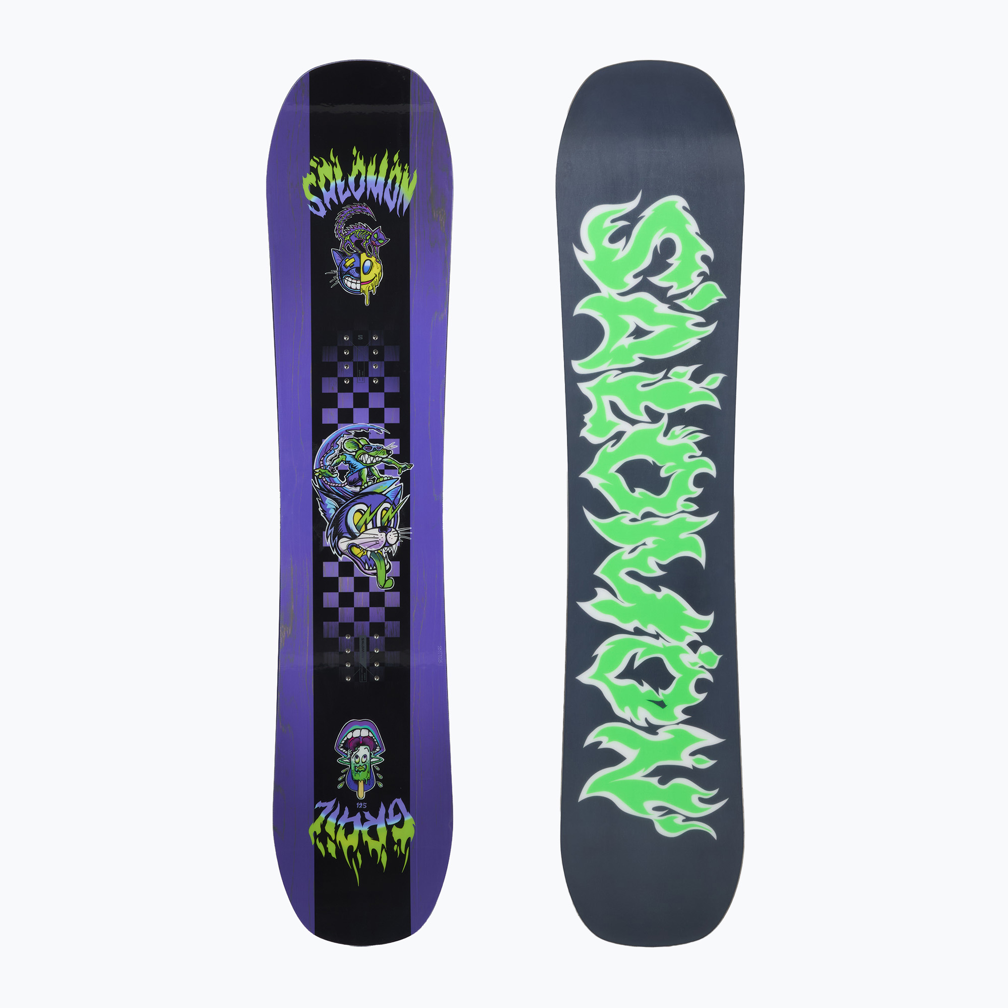 Detský snowboard Salomon Grail Jr