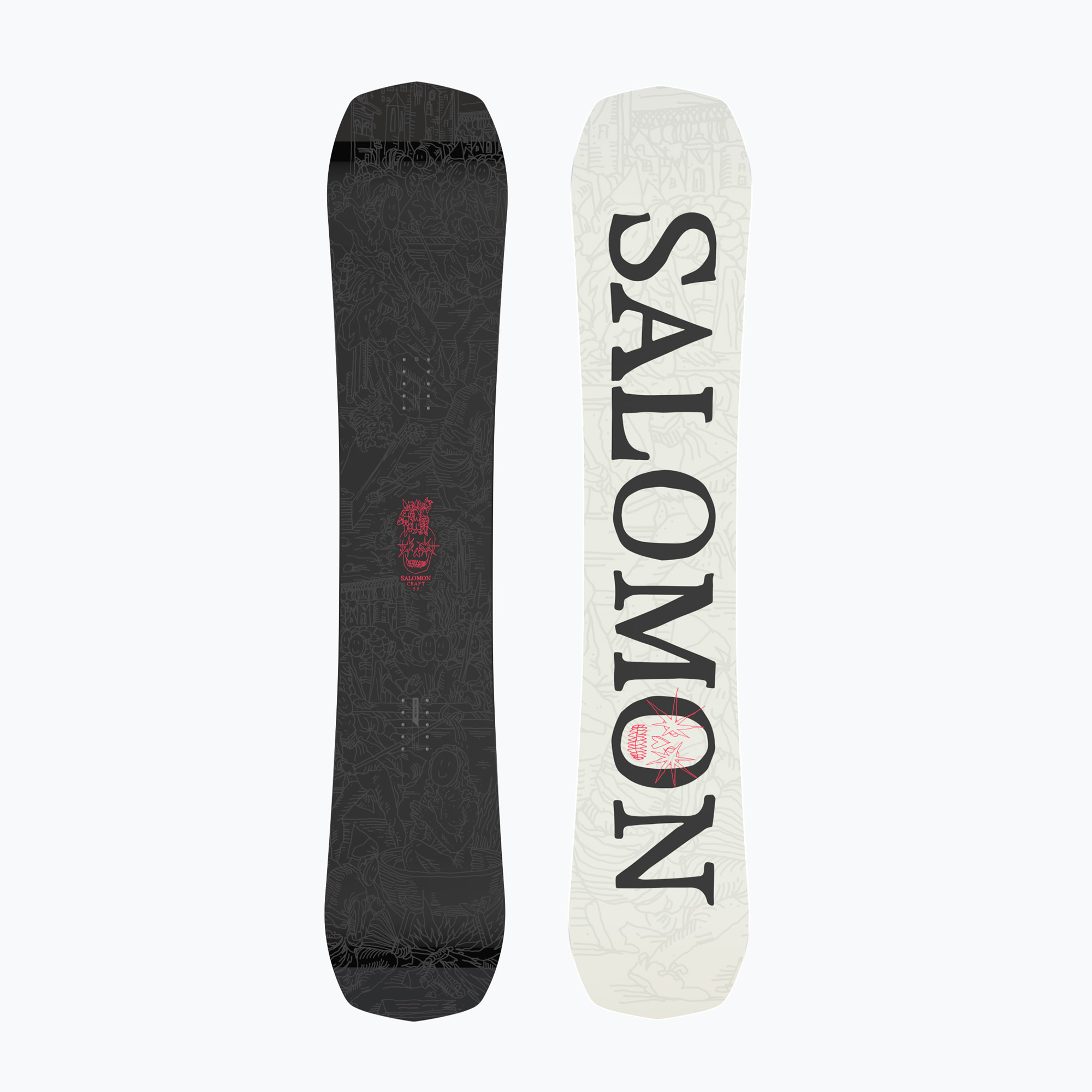 Snowboard uomo Salomon Craft (153 cm) (Craft L47945200)