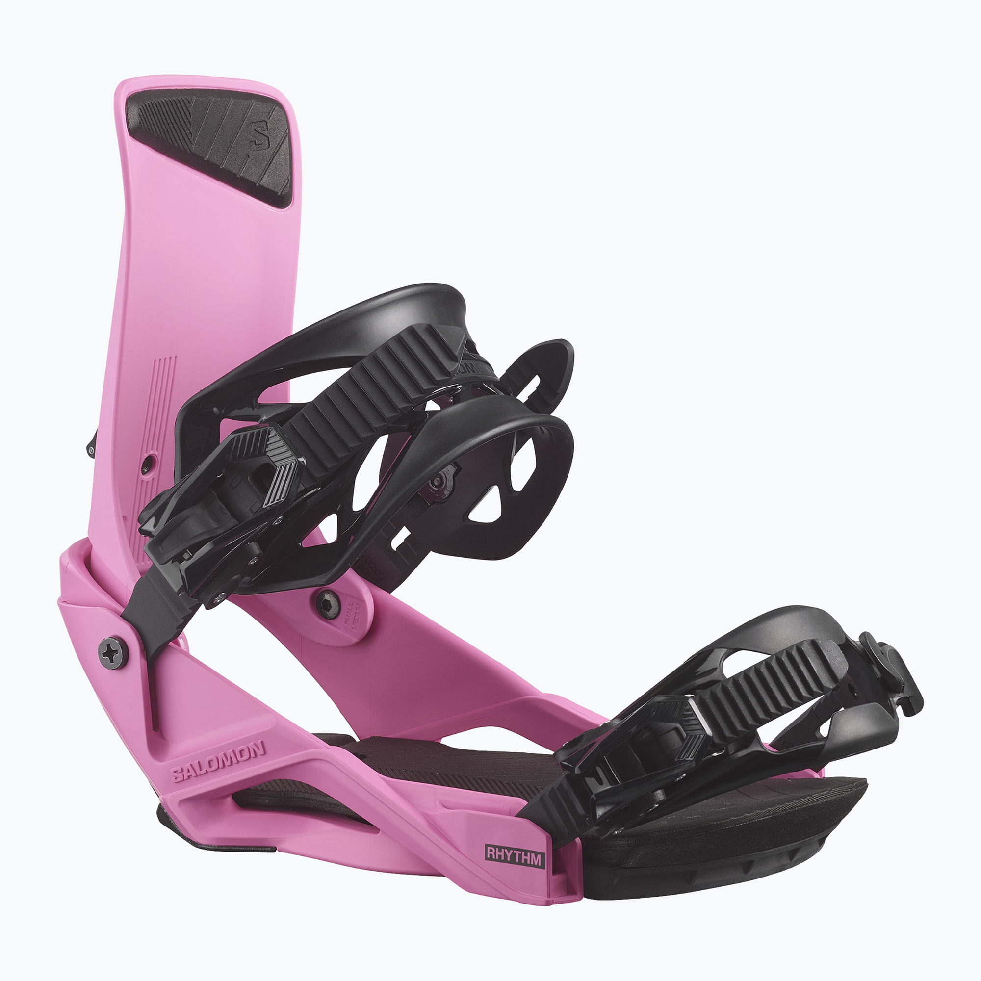 Snowboard bindings Salomon Rhythm pink (S)