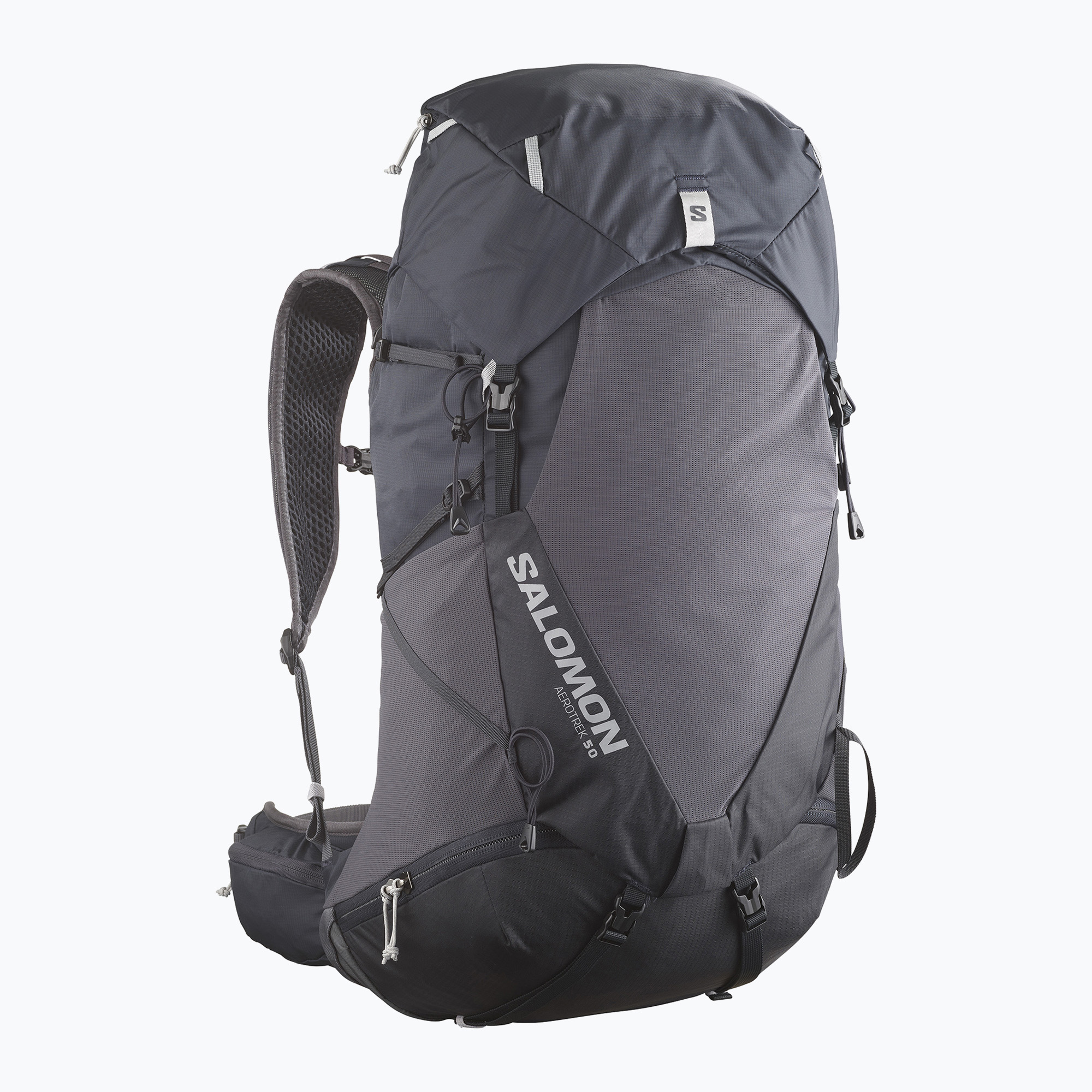 Plecak turystyczny męski Salomon Aerotrek 50 l anthracite/nine iron/alloy 