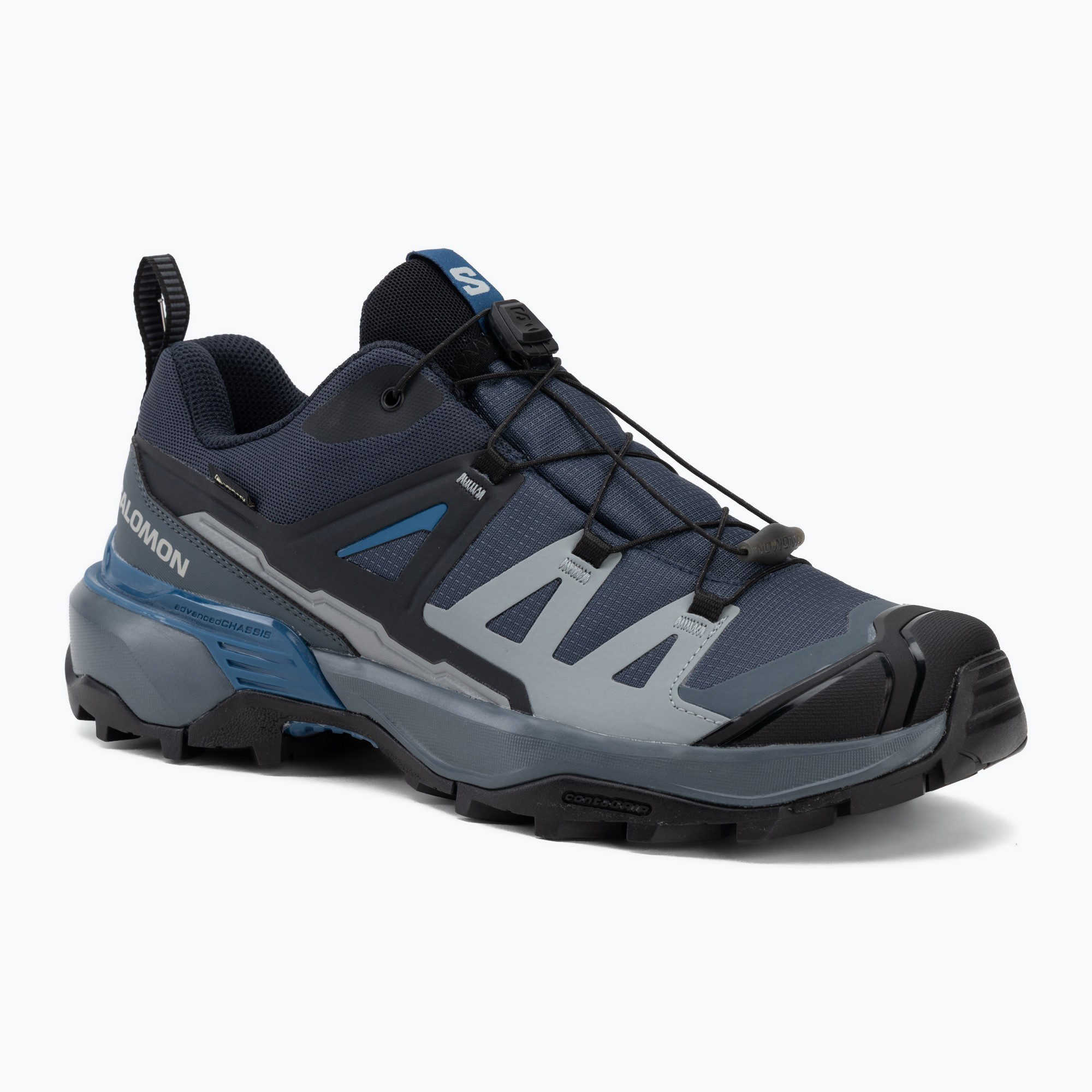 Мъжки обувки за трекинг Salomon X Ultra 360 GTX blue nights/dark navy