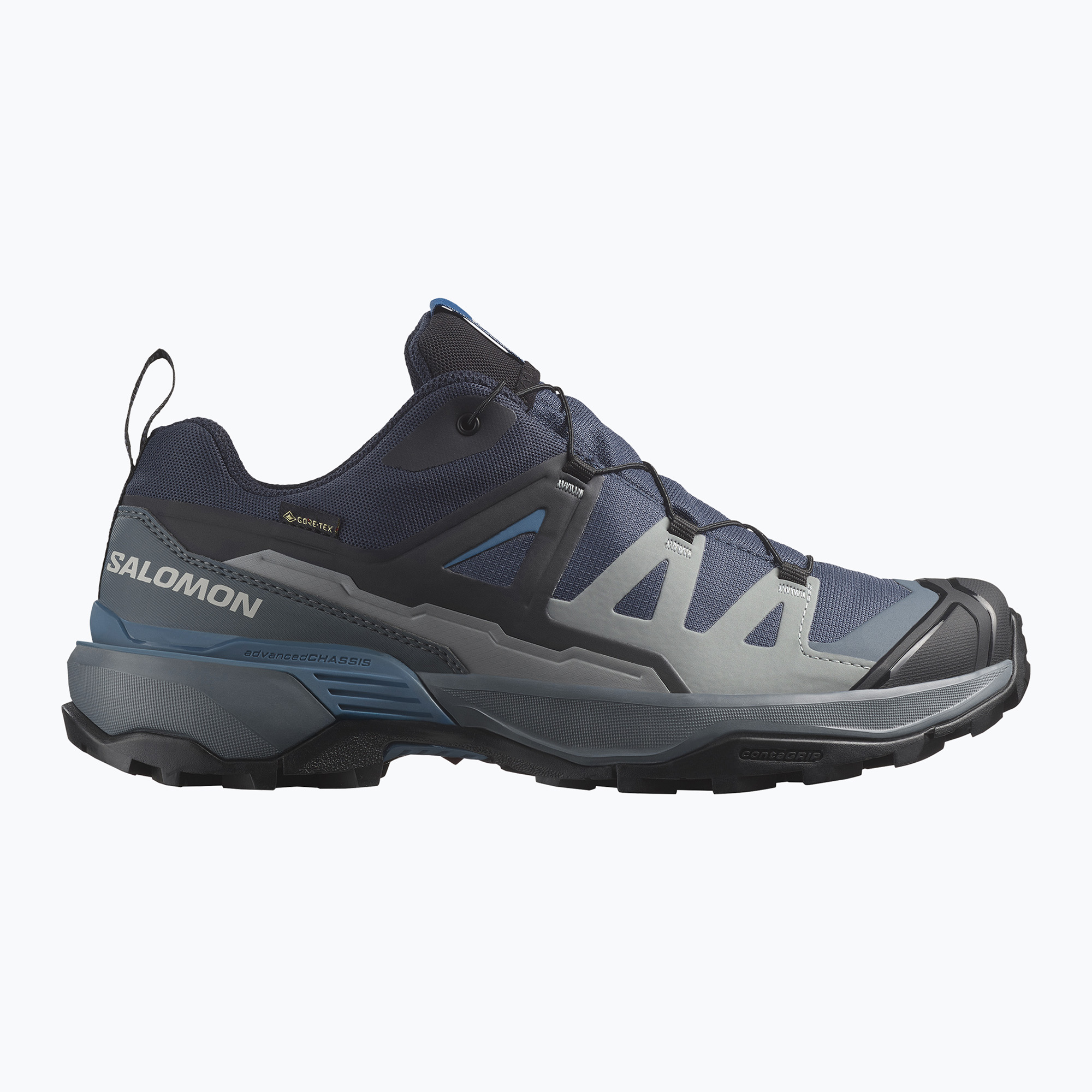Мъжки туристически обувки Salomon X Ultra 360 GTX blue nights/dark navy