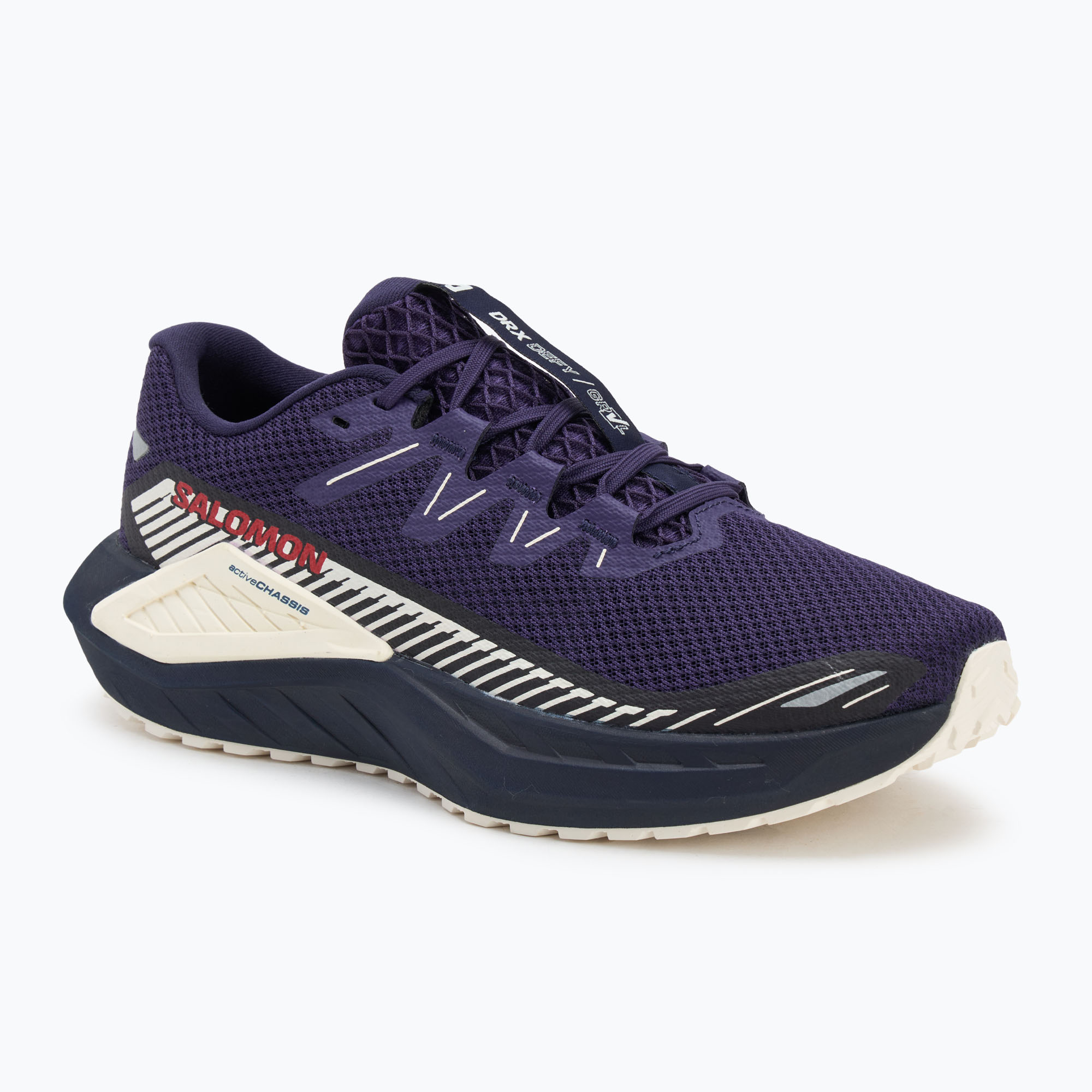 Buty do biegania męskie Salomon DRX Defy Gravel astral aura/maritime blue/vanilla ice 