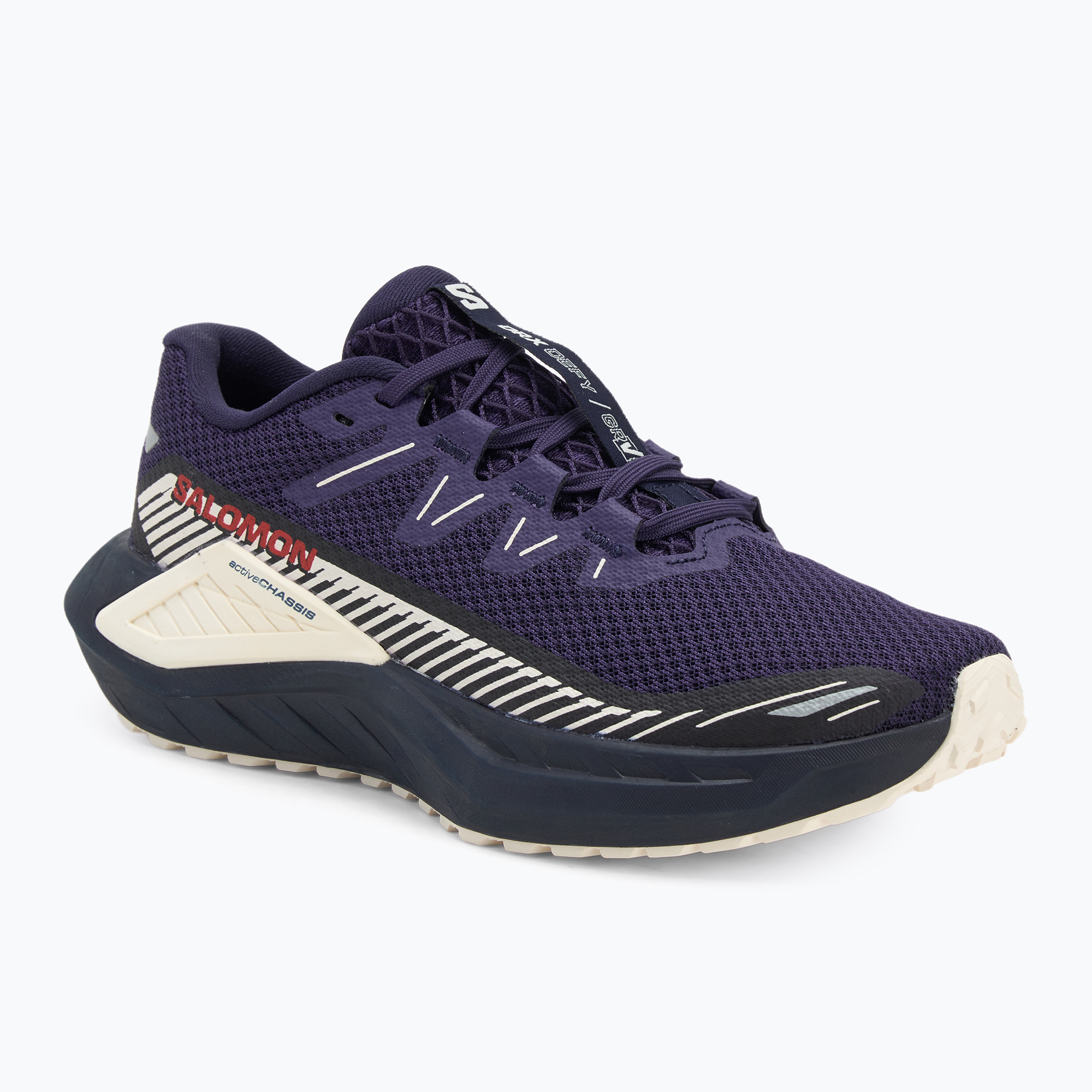 Buty do biegania damskie Salomon DRX Defy Gravel astral aura/maritime blue/vanilla ice 