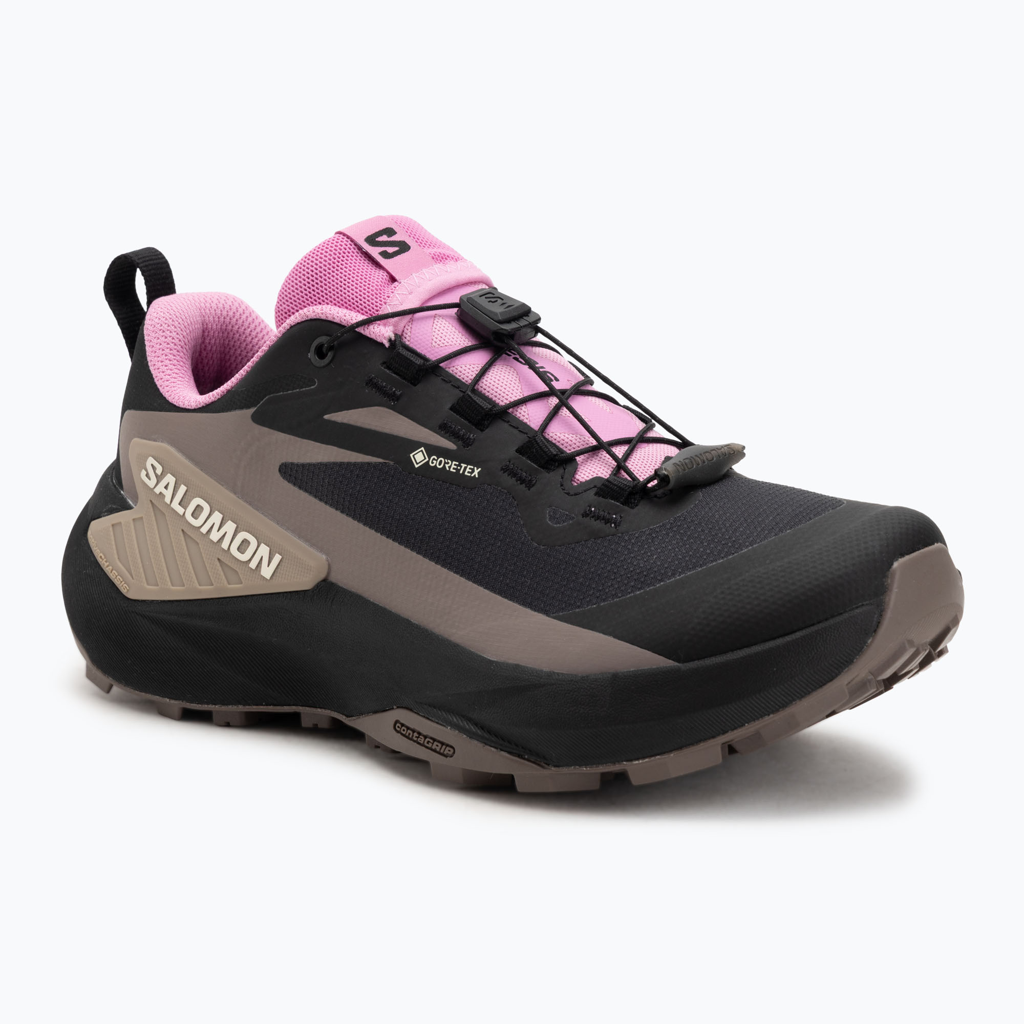 Buty do biegania damskie Salomon Genesis GTX cyclamen/black/etherea 