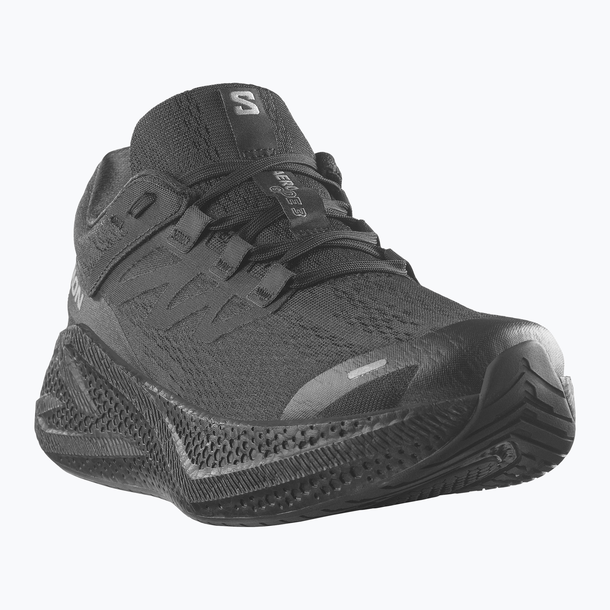 Buty do biegania męskie Salomon Aero Glide 3 black/black/ftw silver 
