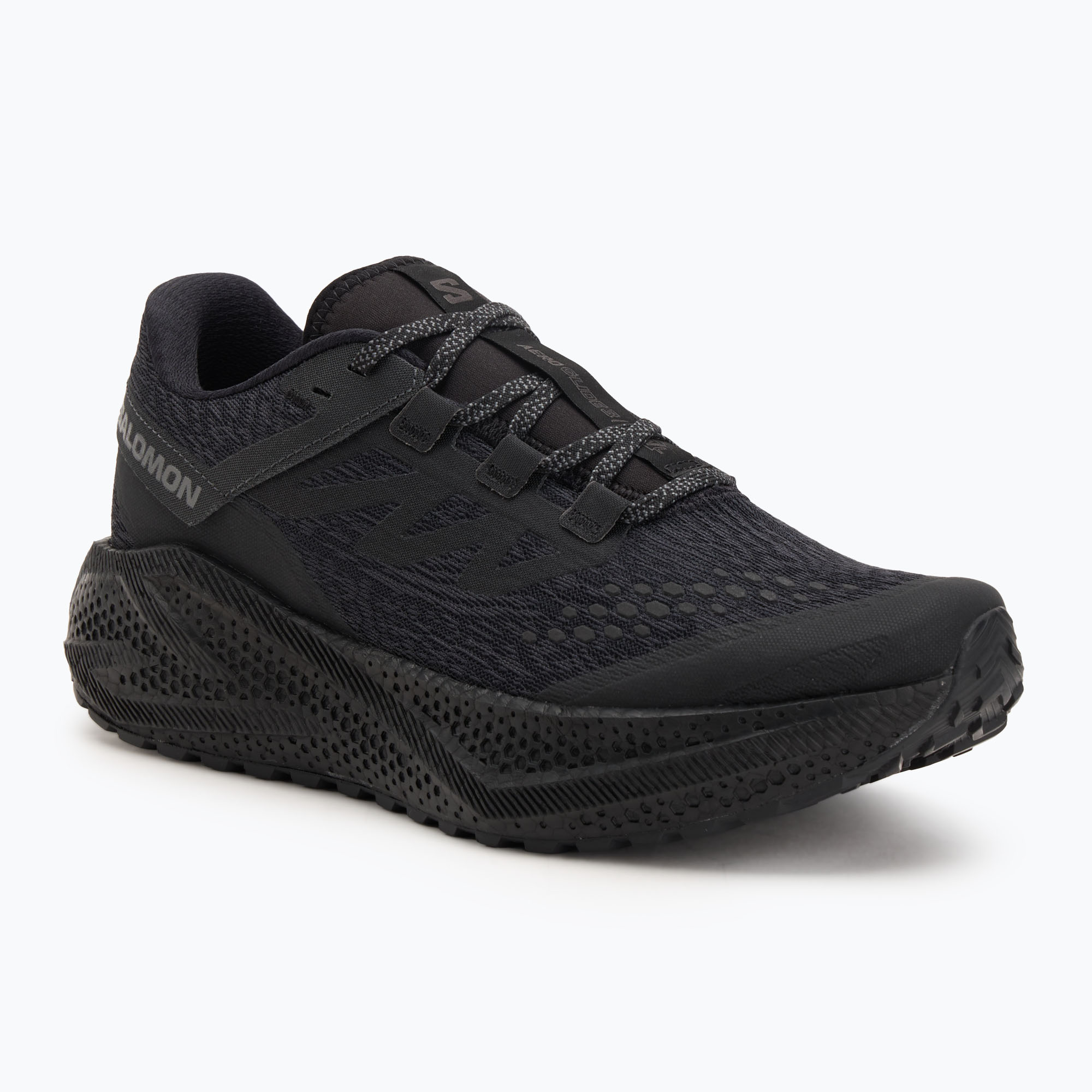 Buty do biegania męskie Salomon Aero Glide 3 Gravel phantom/black/black 