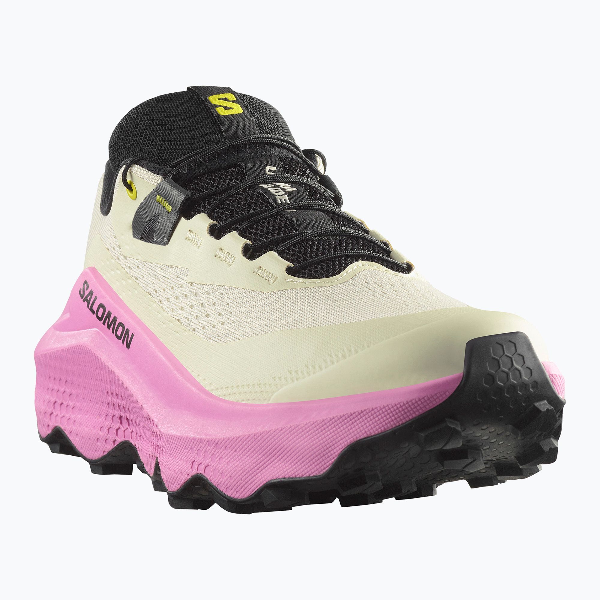 Buty do biegania damskie Salomon Ultra Glide 3 almond milk/cyclamen/black 