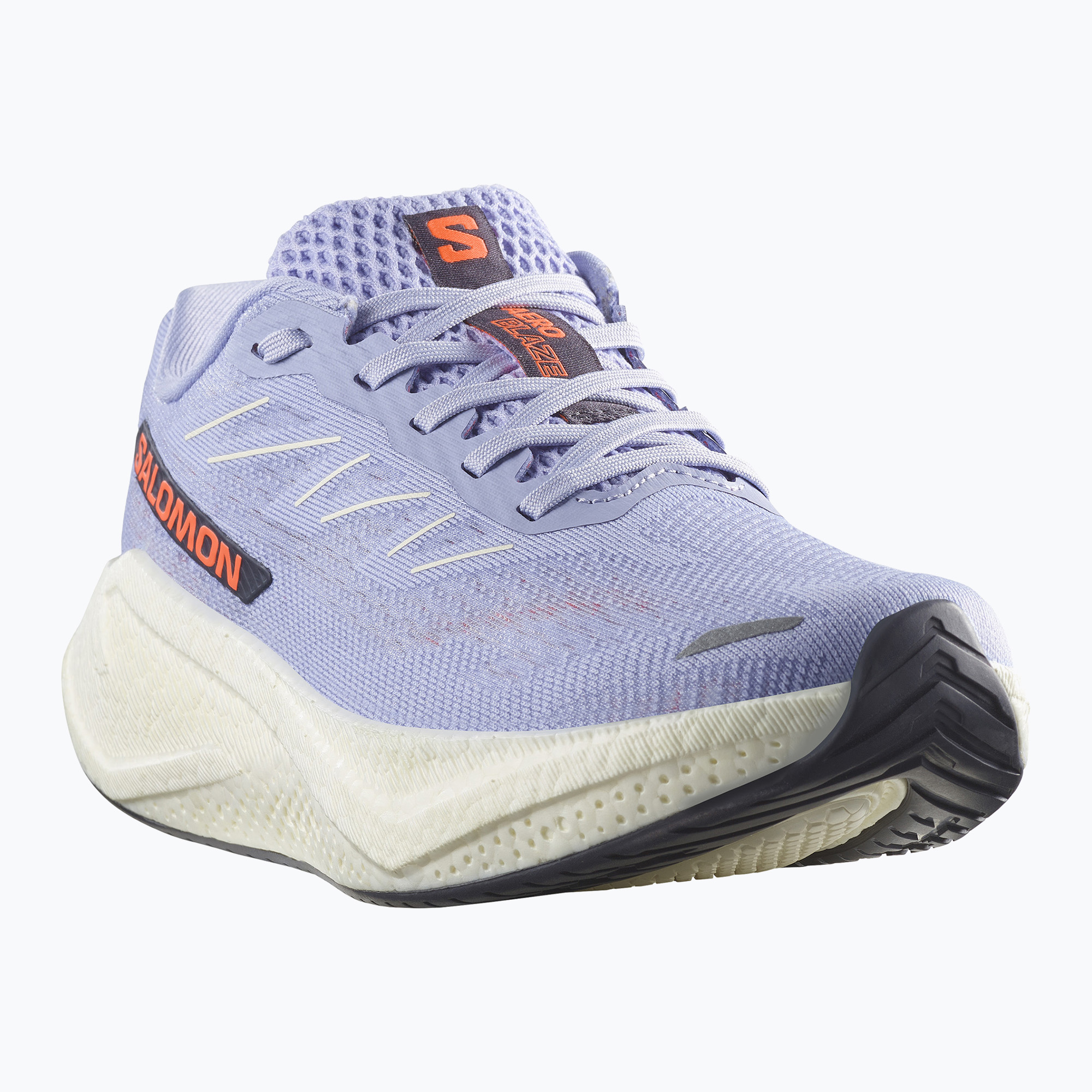 Buty do biegania damskie Salomon Aero Blaze 3 cosmic sky/vanilla ice/neon flame 