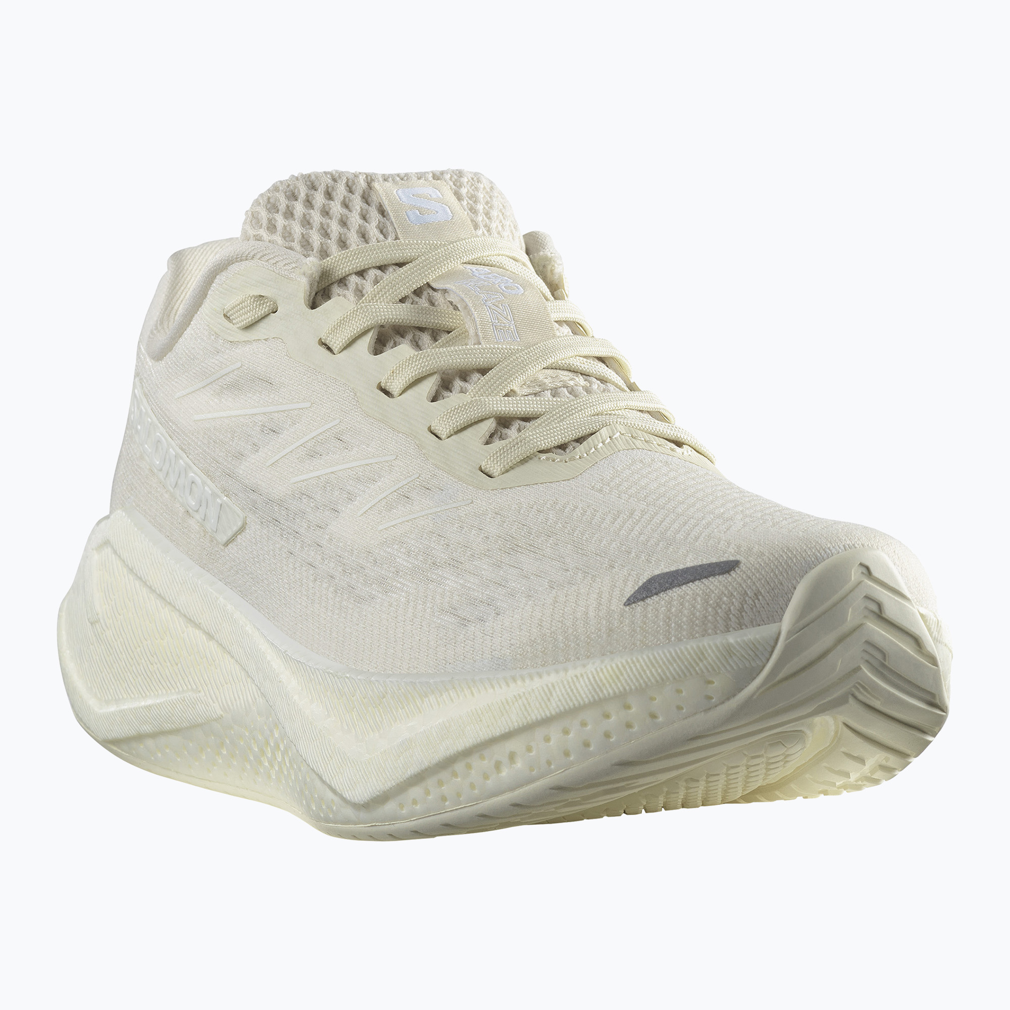 Buty do biegania damskie Salomon Aero Blaze 3 vanilla ice/vanilla ice/white 