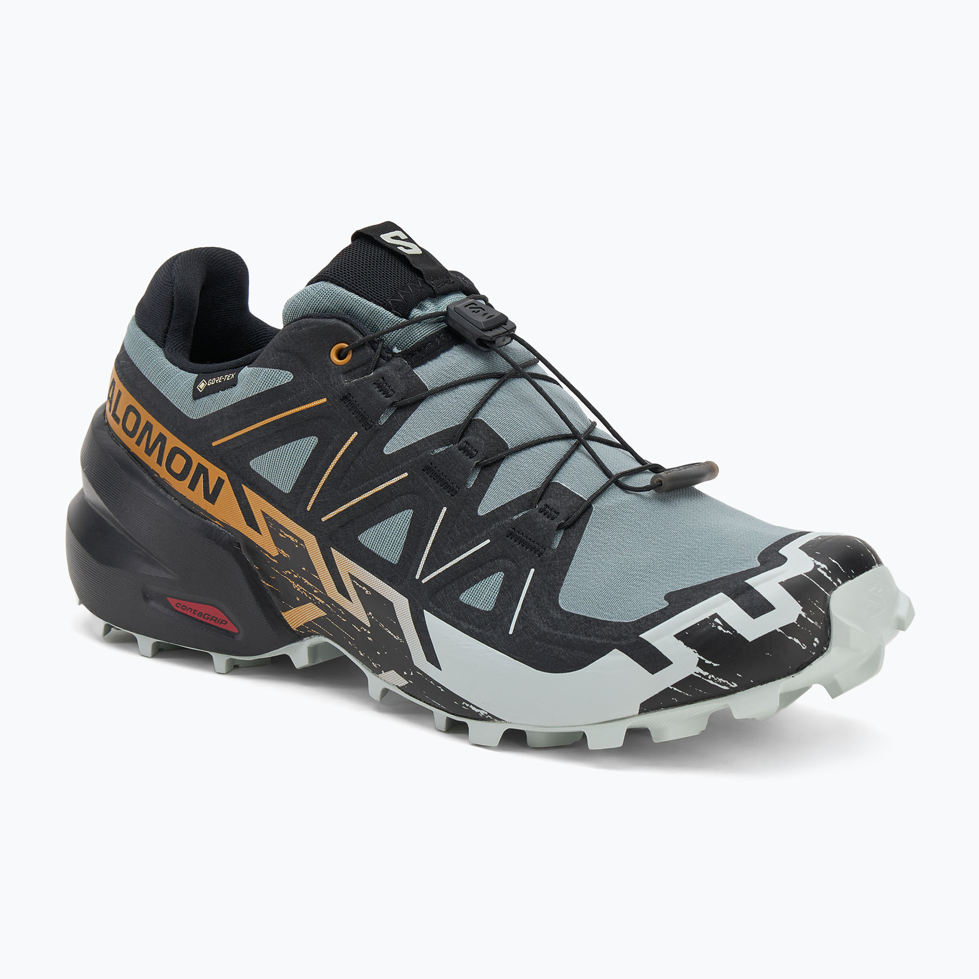 Buty do biegania męskie Salomon Speedcross 6 GTX trooper/black/wood thrush 