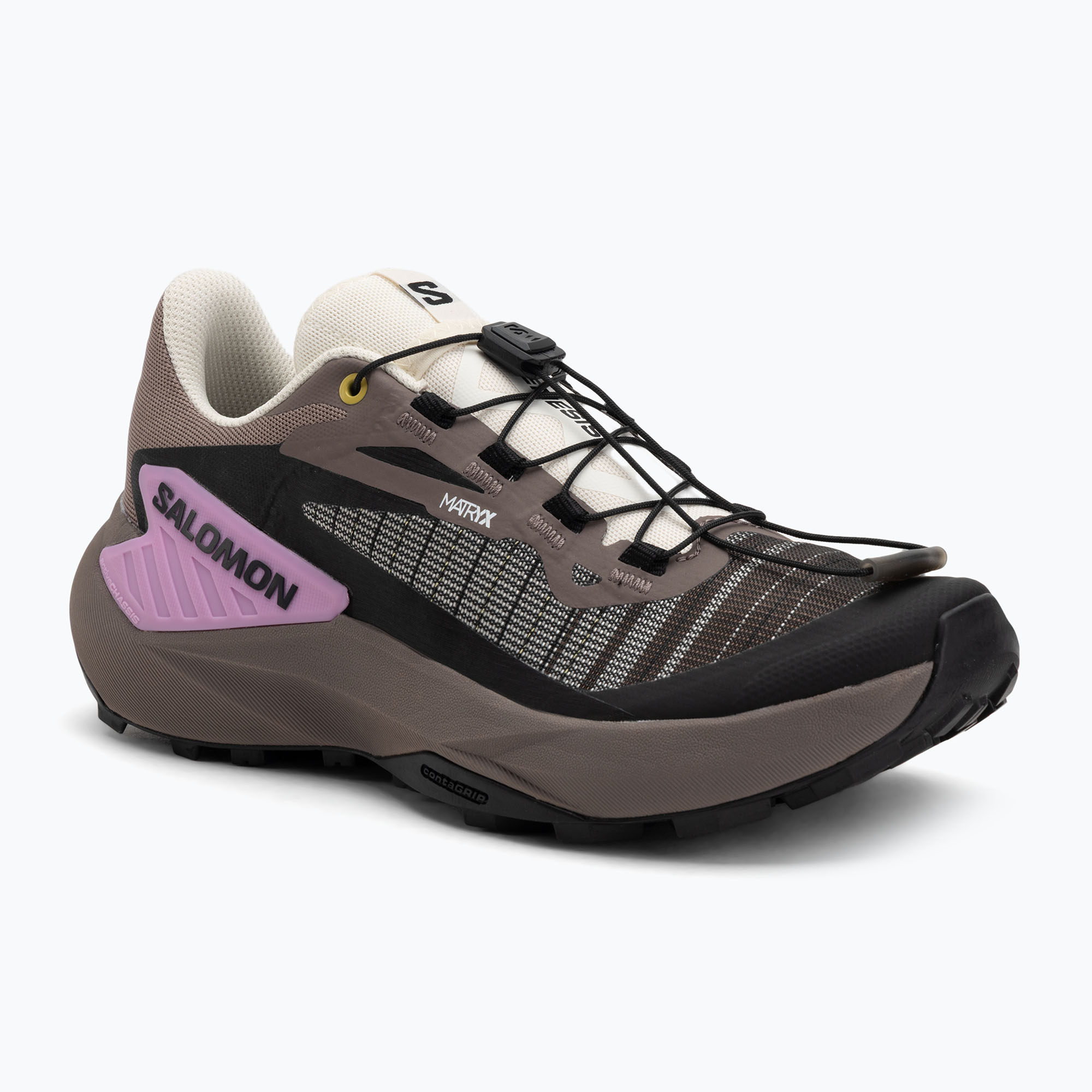Buty do biegania damskie Salomon Genesis Iron/vanilla ice/cyclamen 