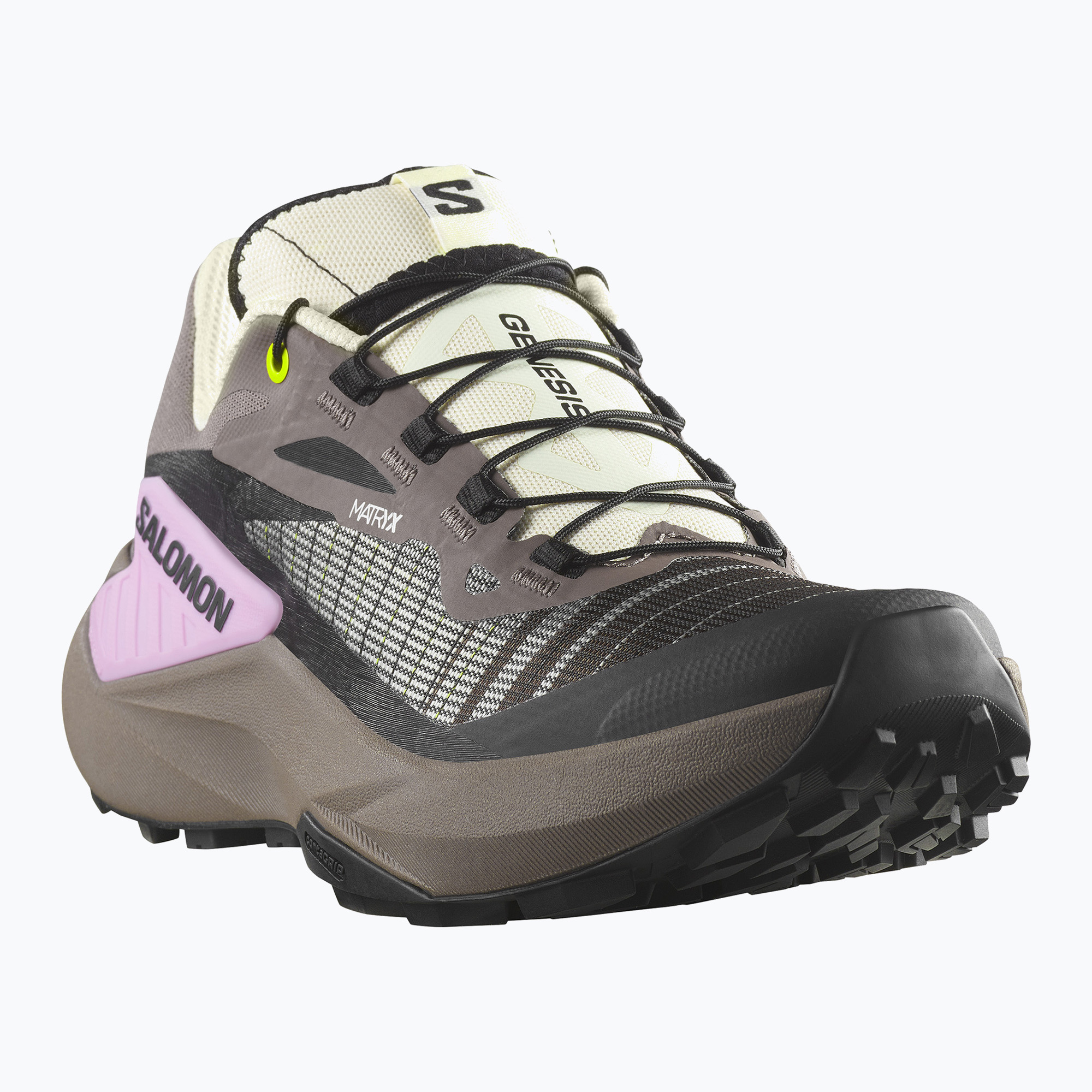 Buty do biegania damskie Salomon Genesis Iron/vanilla ice/cyclamen 