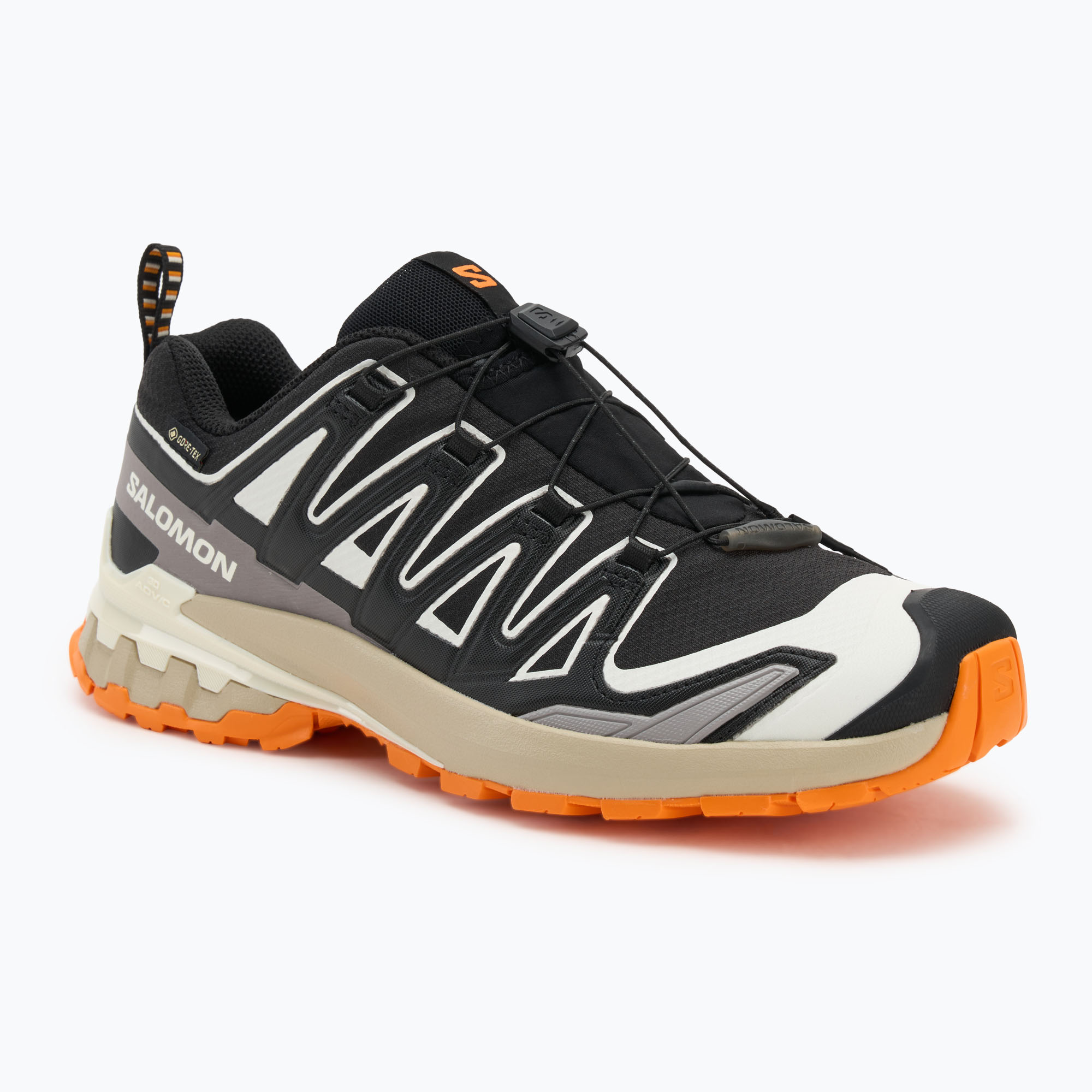 Buty do biegania męskie Salomon XA PRO 3D V9 GTX black/vanilla ice/turmeric 