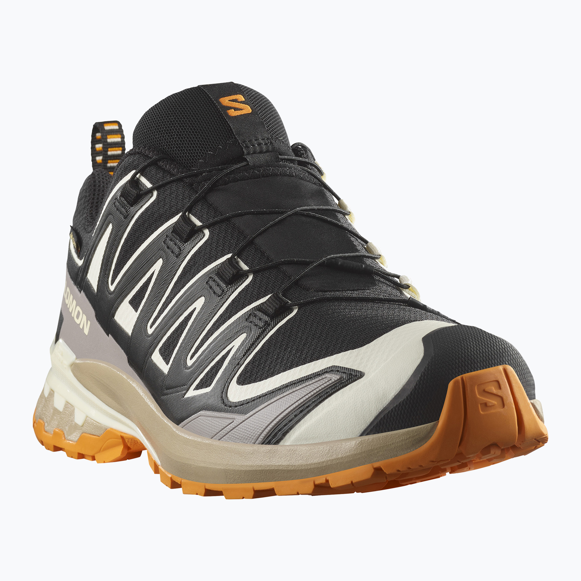 Buty do biegania męskie Salomon XA PRO 3D V9 GTX black/vanilla ice/turmeric 