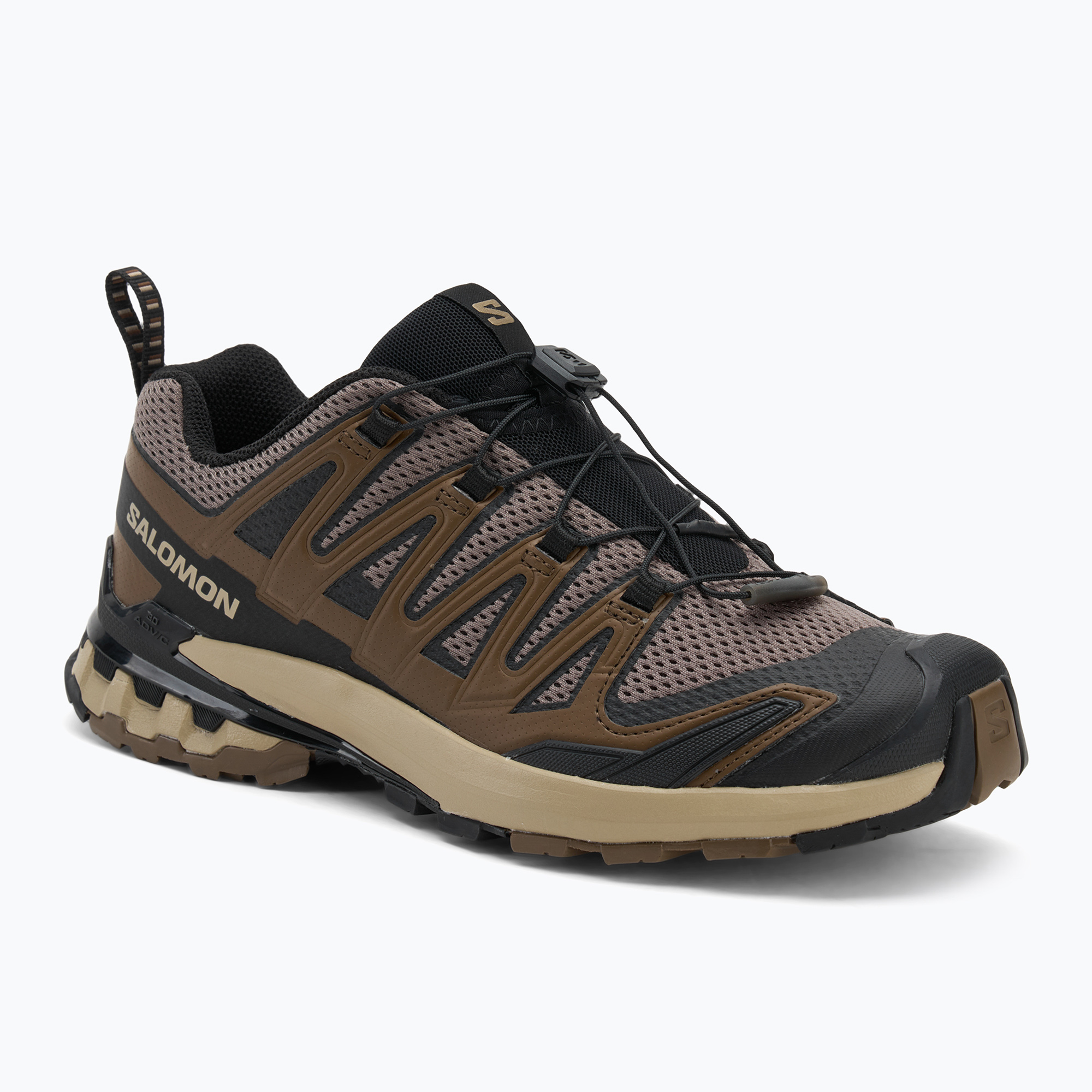 Buty do bieganie męskie Salomon XA Pro 3D V9 falcon/desert tan/black 