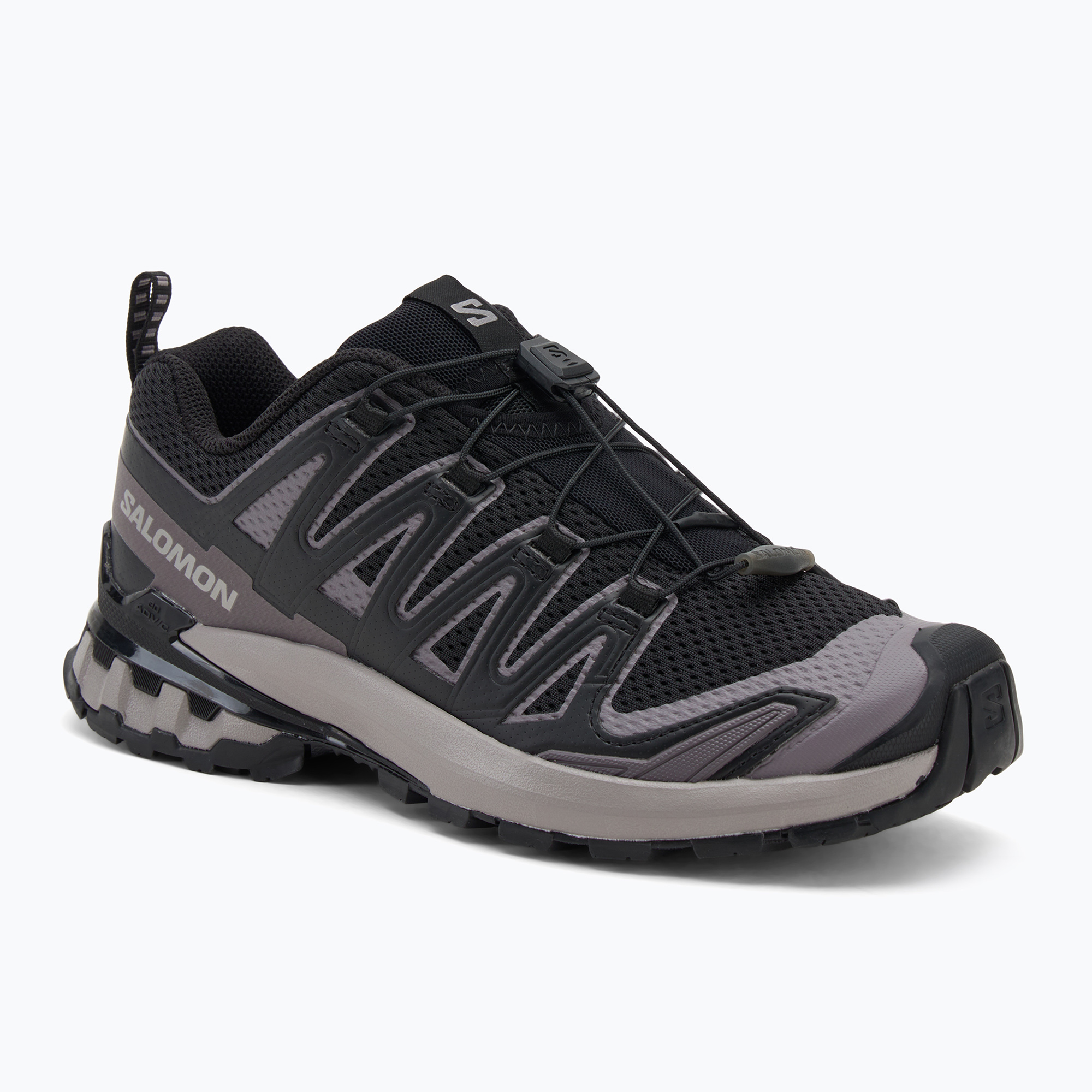 Buty do bieganie damskie Salomon XA Pro 3D V9 black/gull/excalibur 