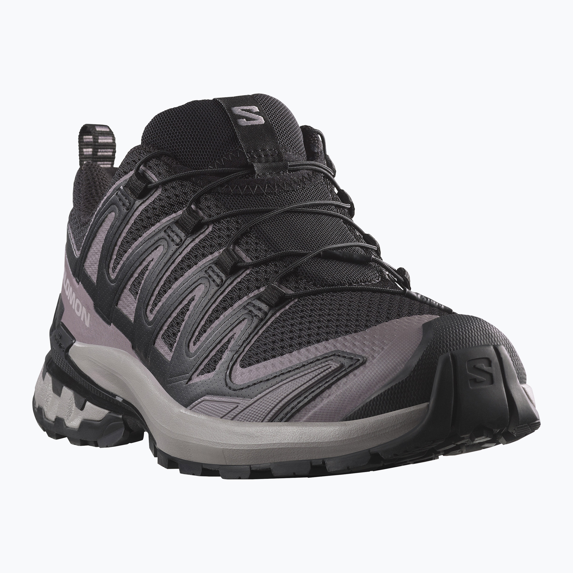Buty do bieganie damskie Salomon XA Pro 3D V9 black/gull/excalibur 
