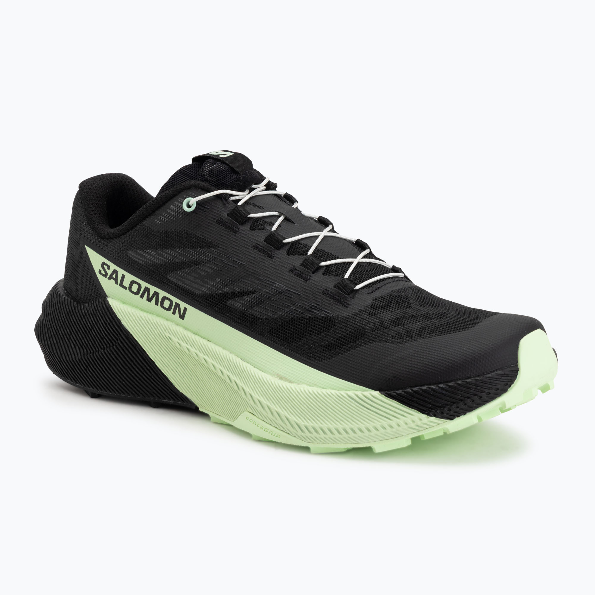 Мъжки обувки за бягане Salomon Pulsar black/black/patina green