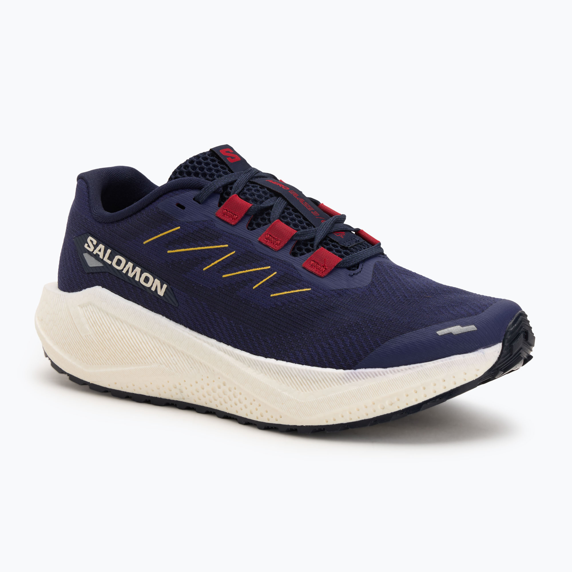 Buty do biegania męskie Salomon Aero Blaze 3 GRVL astral aura/maritime blue/haute red 