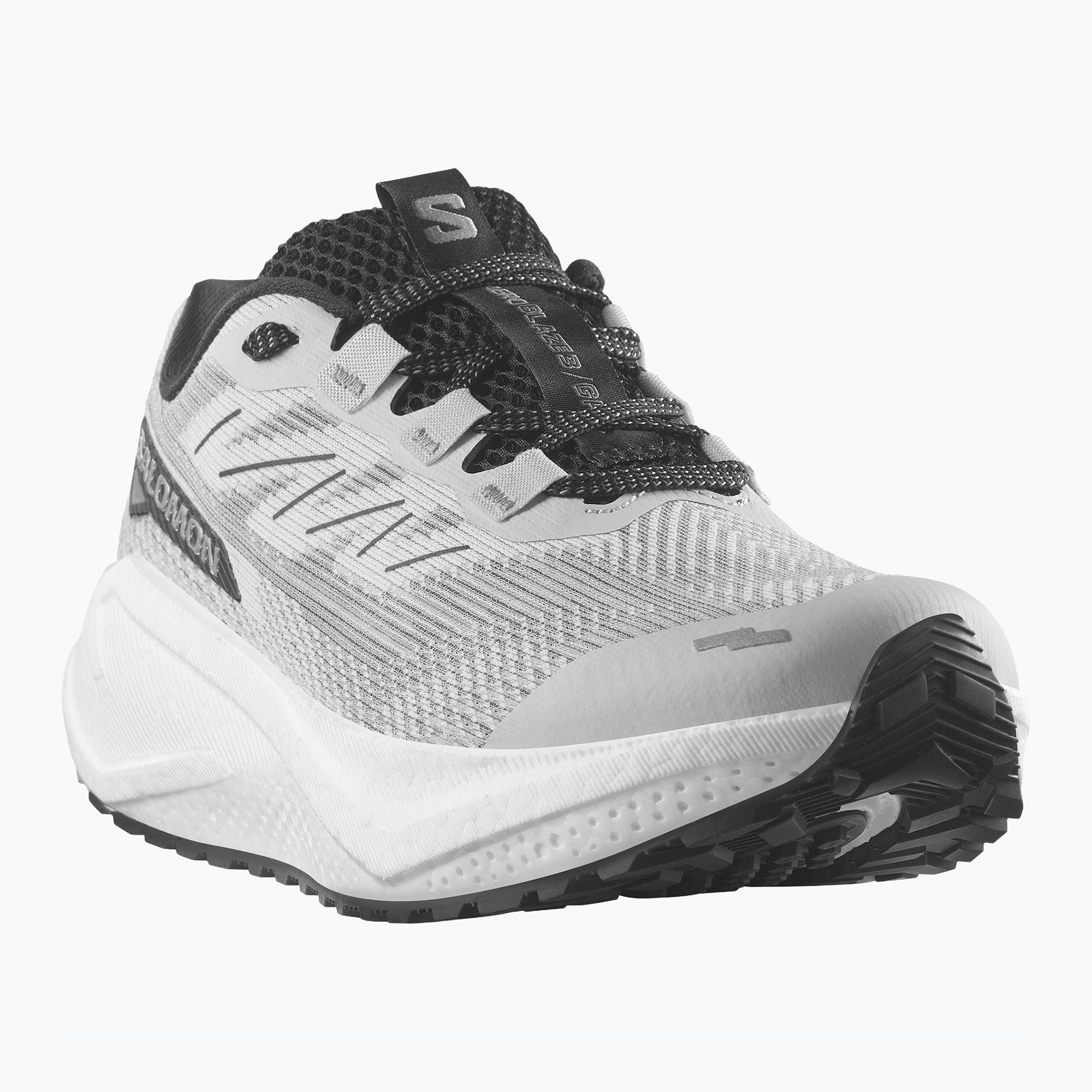 Buty do biegania damskie Salomon Aero Blaze 3 GRVL lunar rock/white/black 