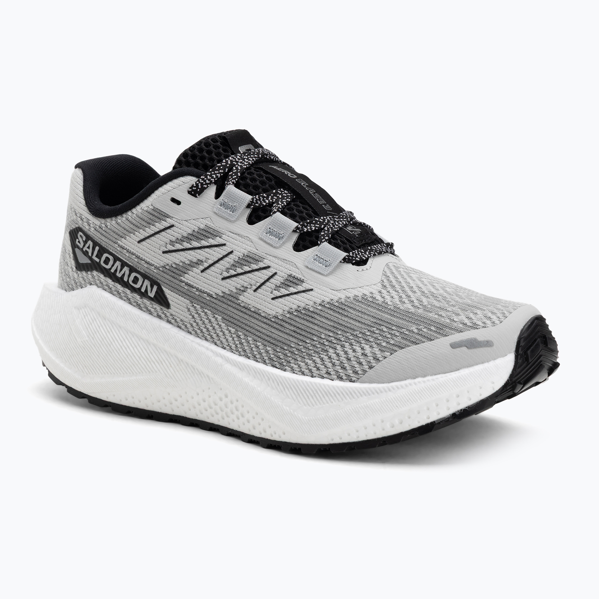 Buty do biegania damskie Salomon Aero Blaze 3 GRVL lunar rock/white/black 