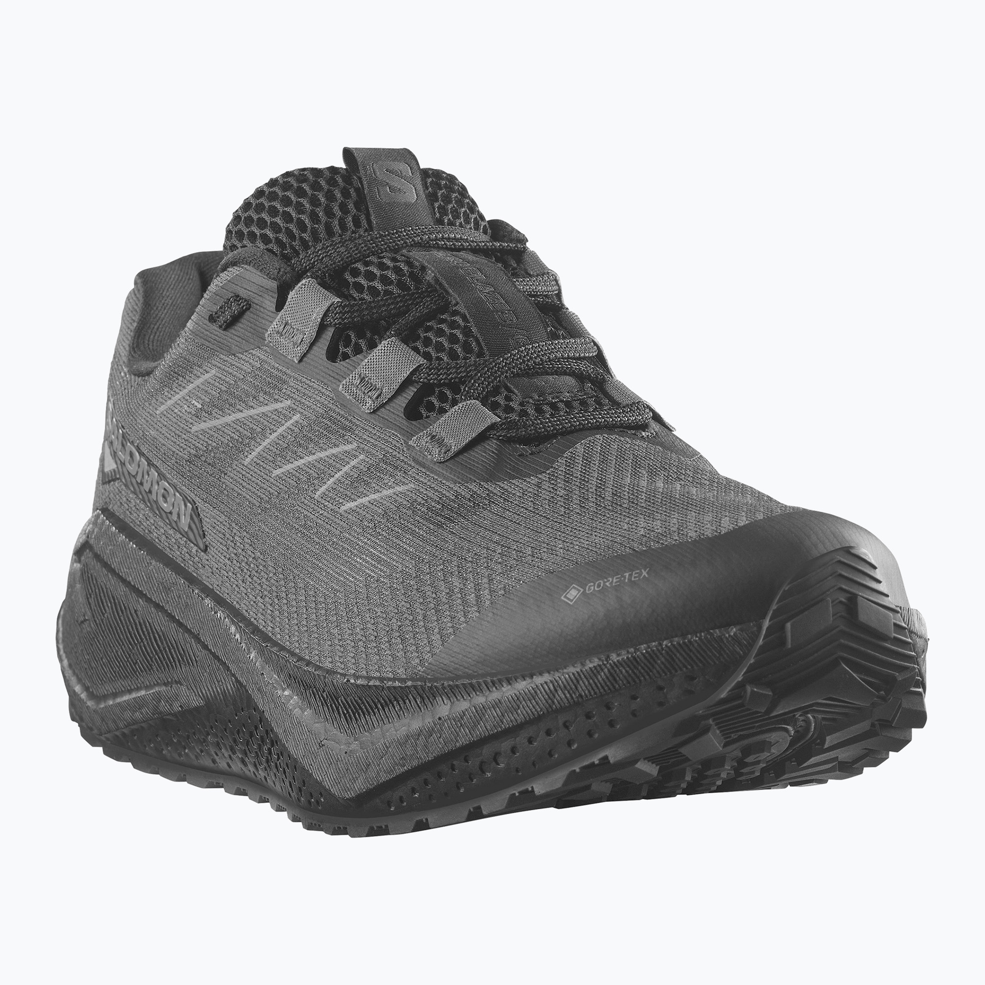 Buty do biegania damskie Salomon Aero Blaze 3 GRVL lunar rock/white/black 
