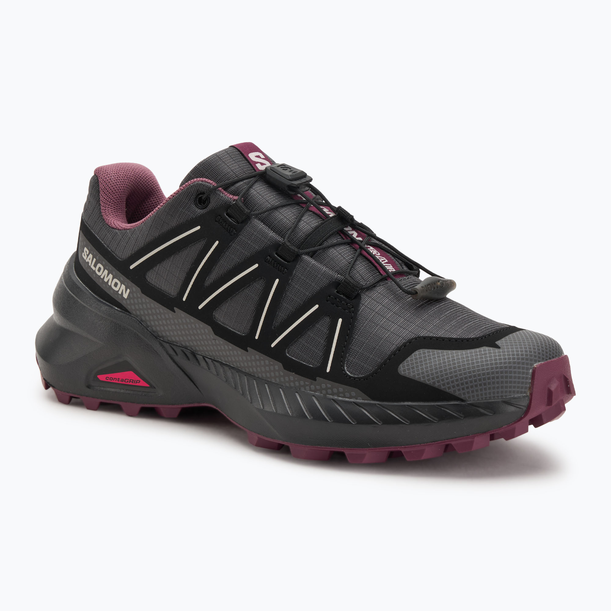 Buty do biegania damskie Salomon Speedcross Peak asphalt/black/nocturne 