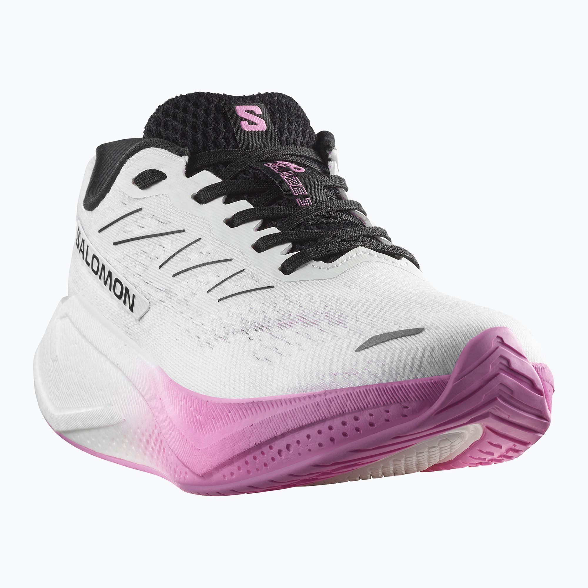 Buty do biegania damskie Salomon Aero Blaze 3 white/black/cyclamen 
