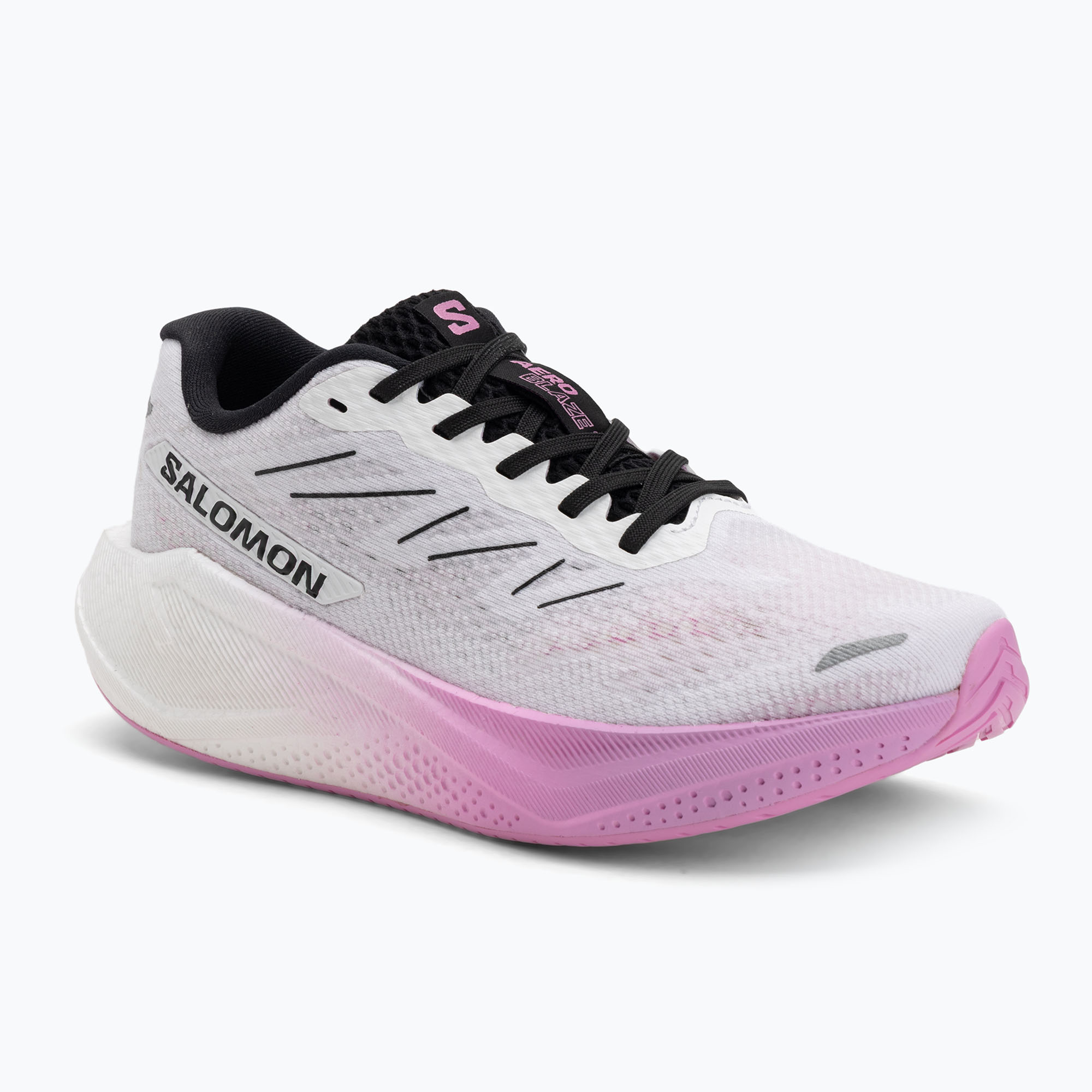 Buty do biegania damskie Salomon Aero Blaze 3 white/black/cyclamen 