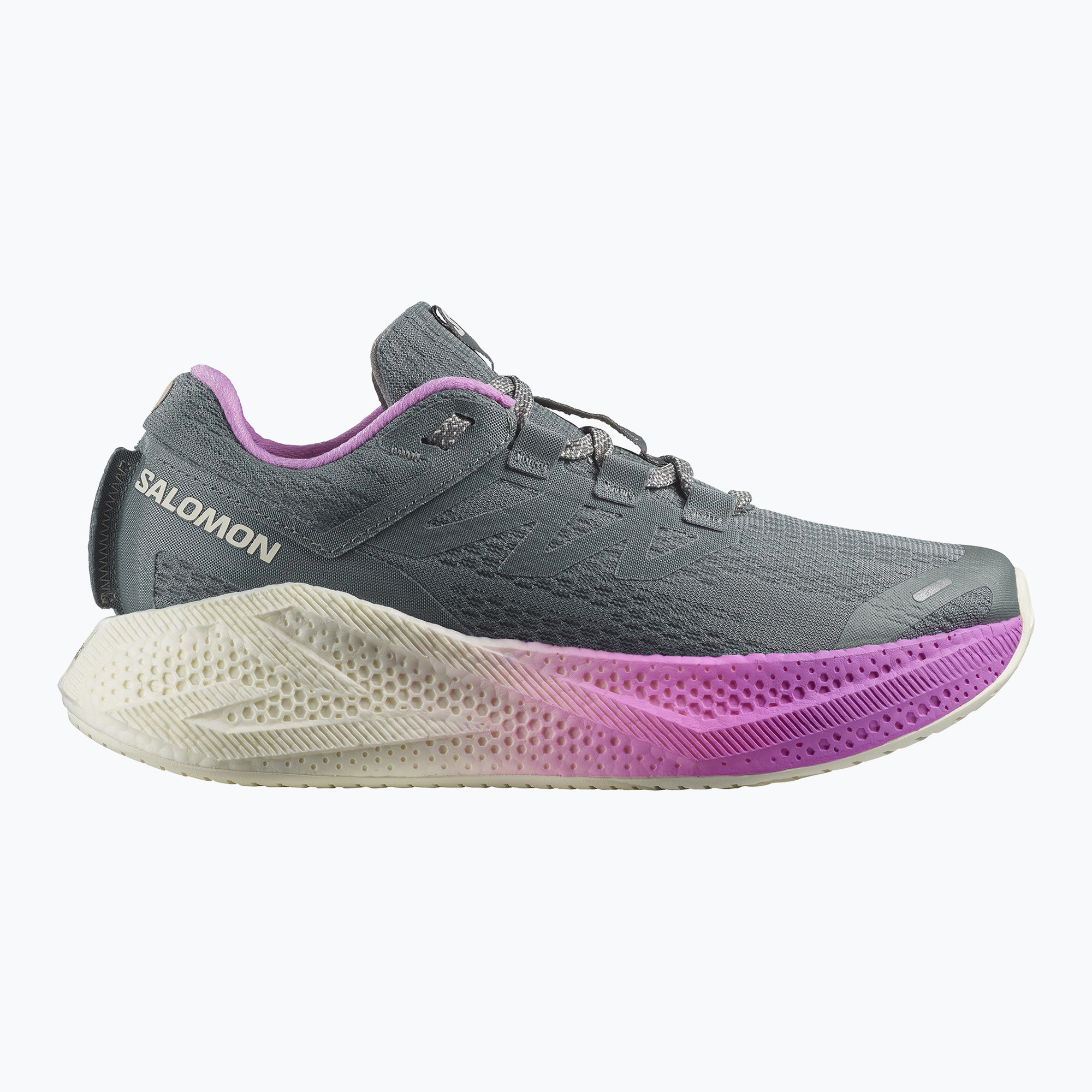 Buty do biegania damskie Salomon Aero Glide 3 sedona sage/vanilla ice/cyclamen 