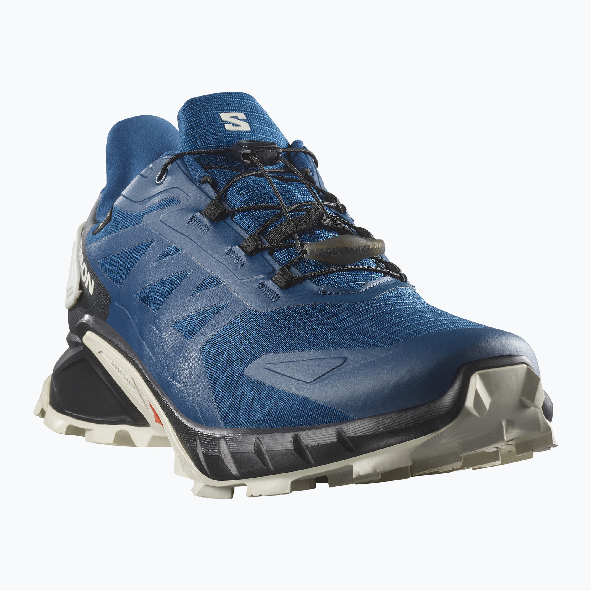 Buty do biegania męskie Salomon Supercross 4 GTX poseidon/black/lunar rock 