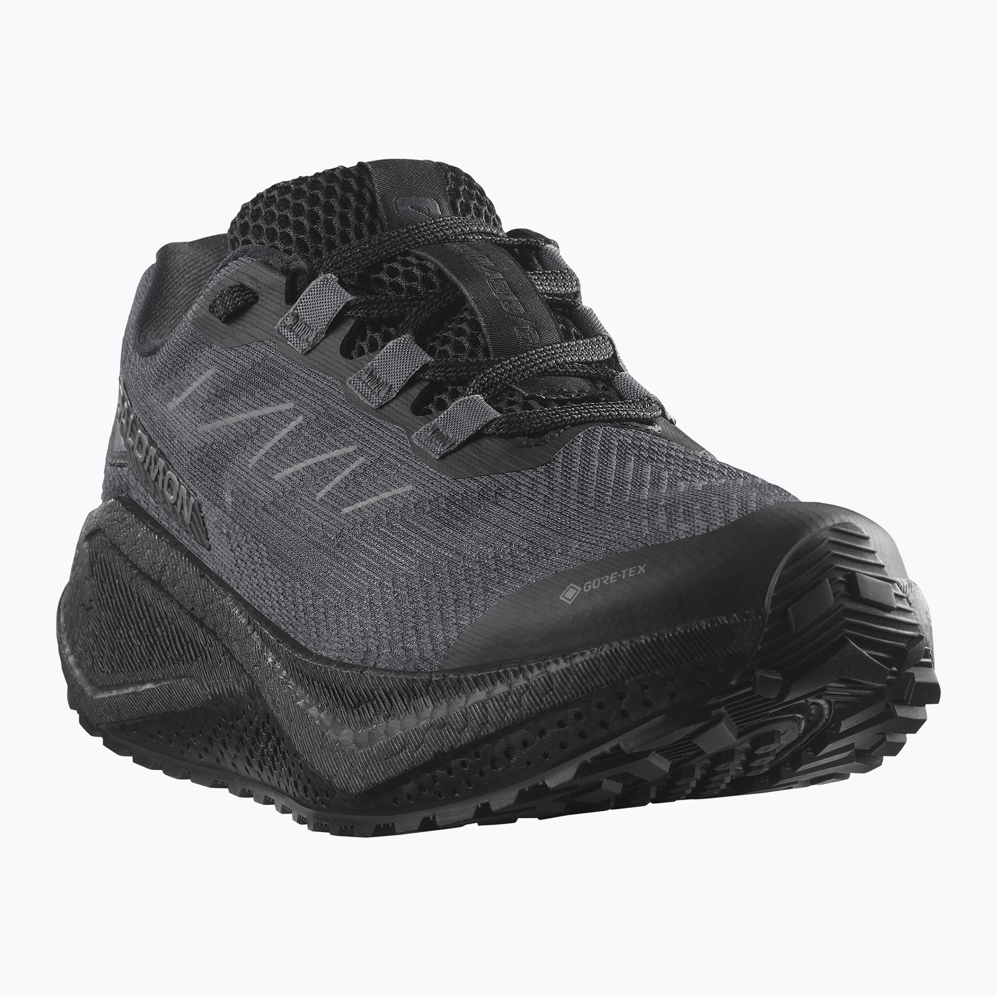 Buty do biegania damskie Salomon Aero Blaze 3 Gravel GTX black/asphalt/black 