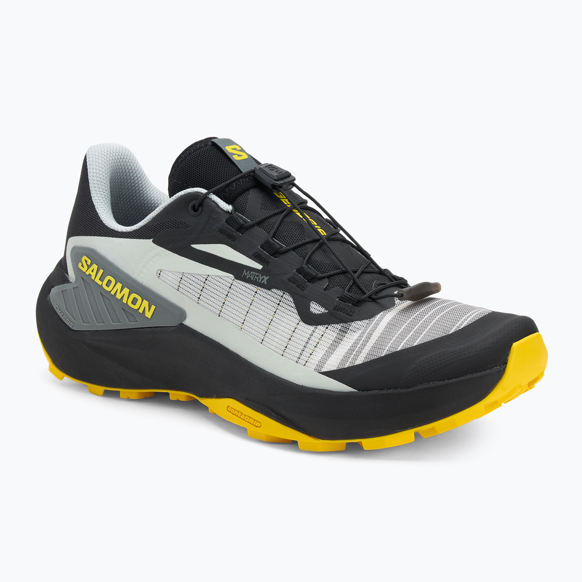 Buty do biegania męskie Salomon Genesis black/metal/incaberry 