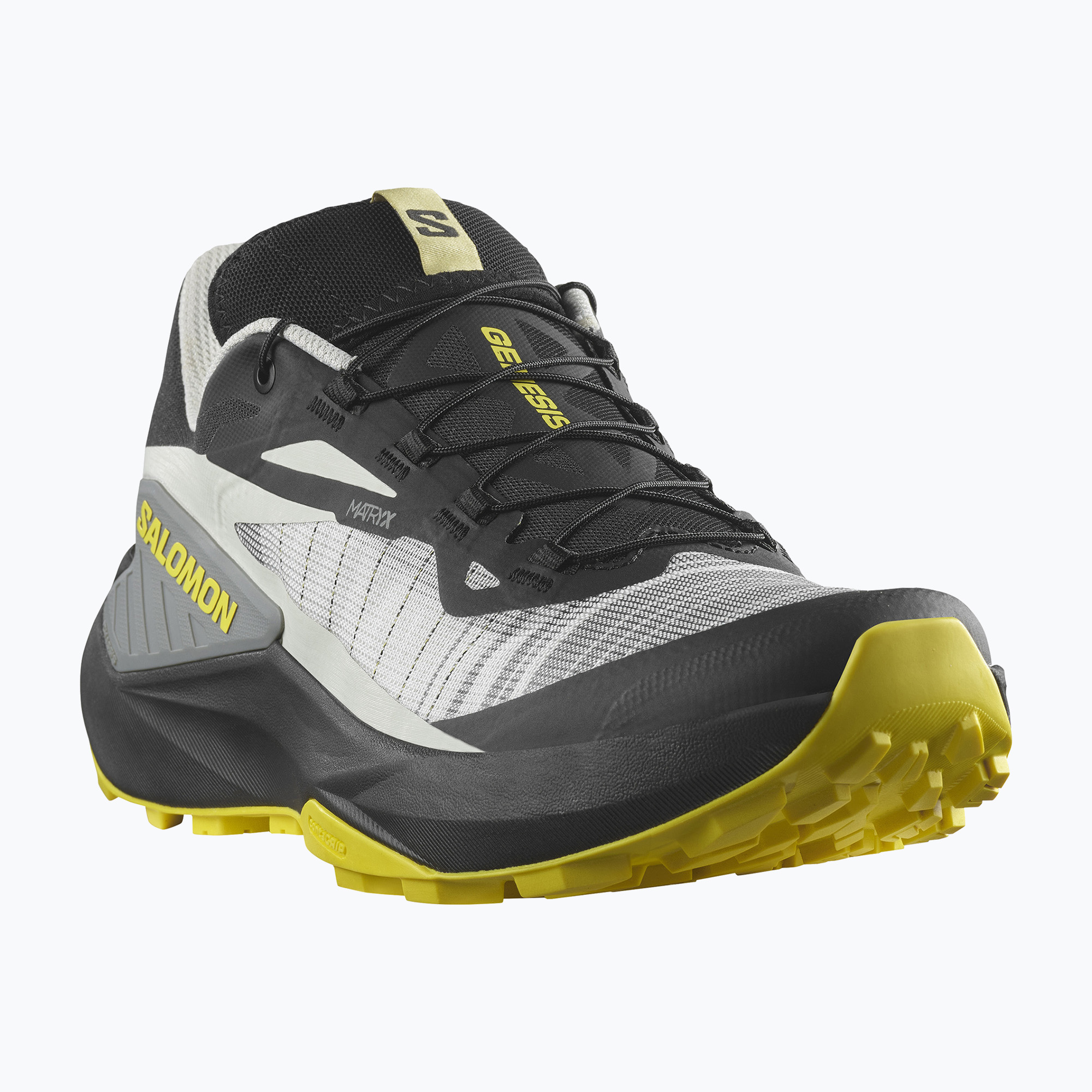Buty do biegania męskie Salomon Genesis black/metal/incaberry 