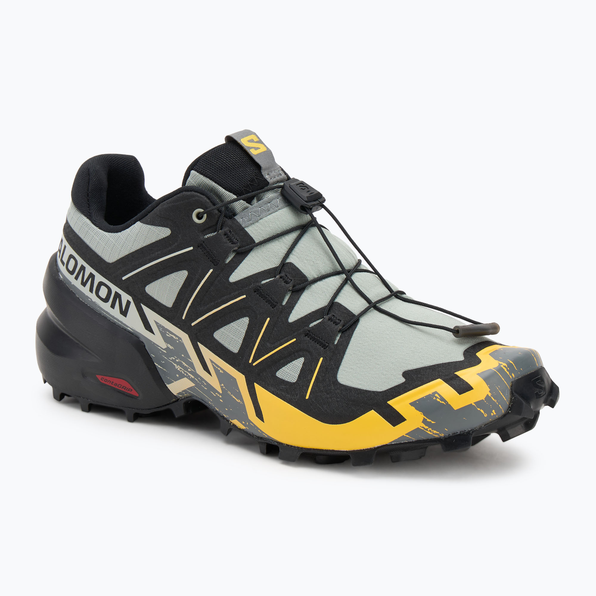 Buty do biegania męskie Salomon Speedcross 6 wrought iron/black/incaberry 