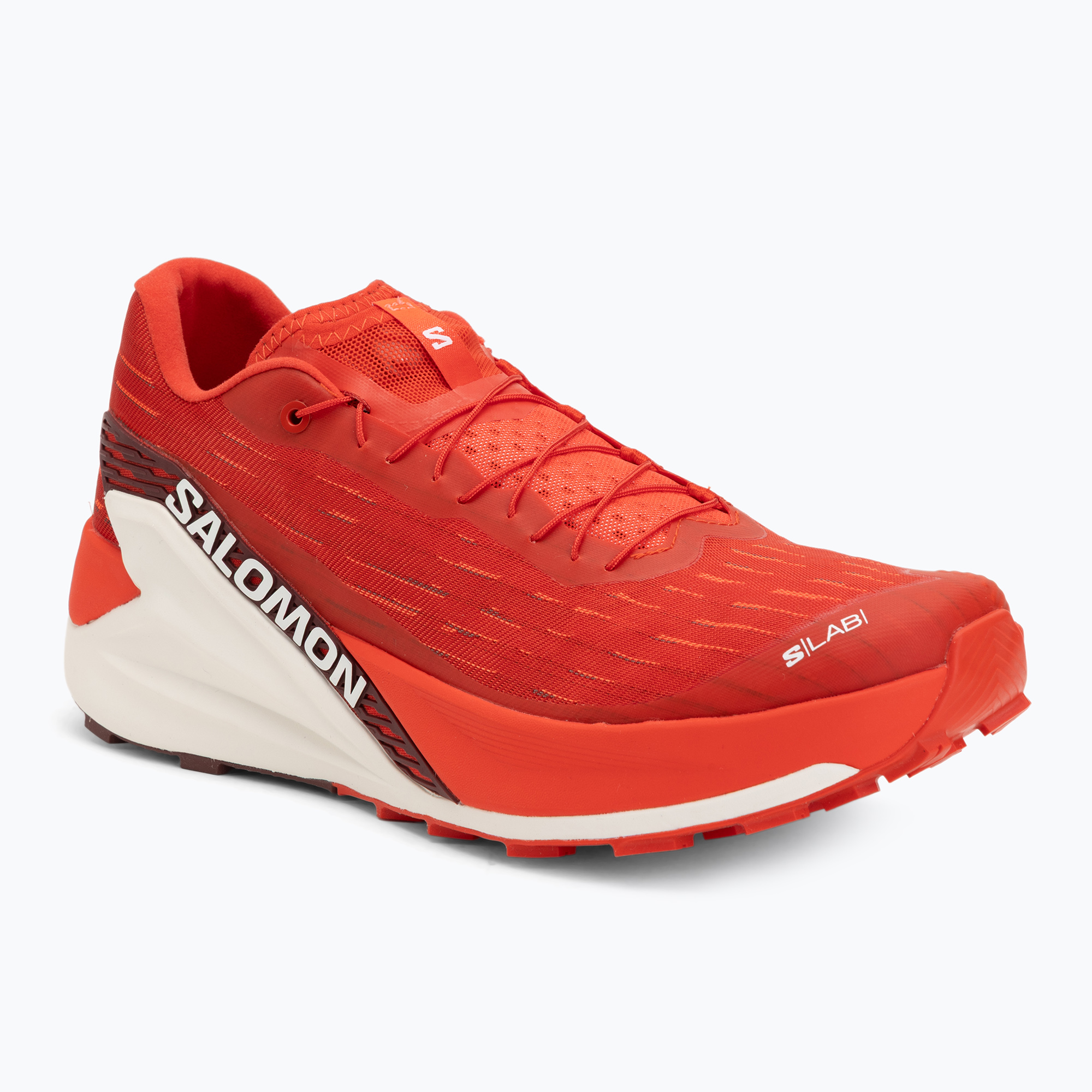Bežecké topánky Salomon S/Lab Pulsar 4 fiery red/vanilla ice/andorra (S/Lab Pulsar 4 L47770300)