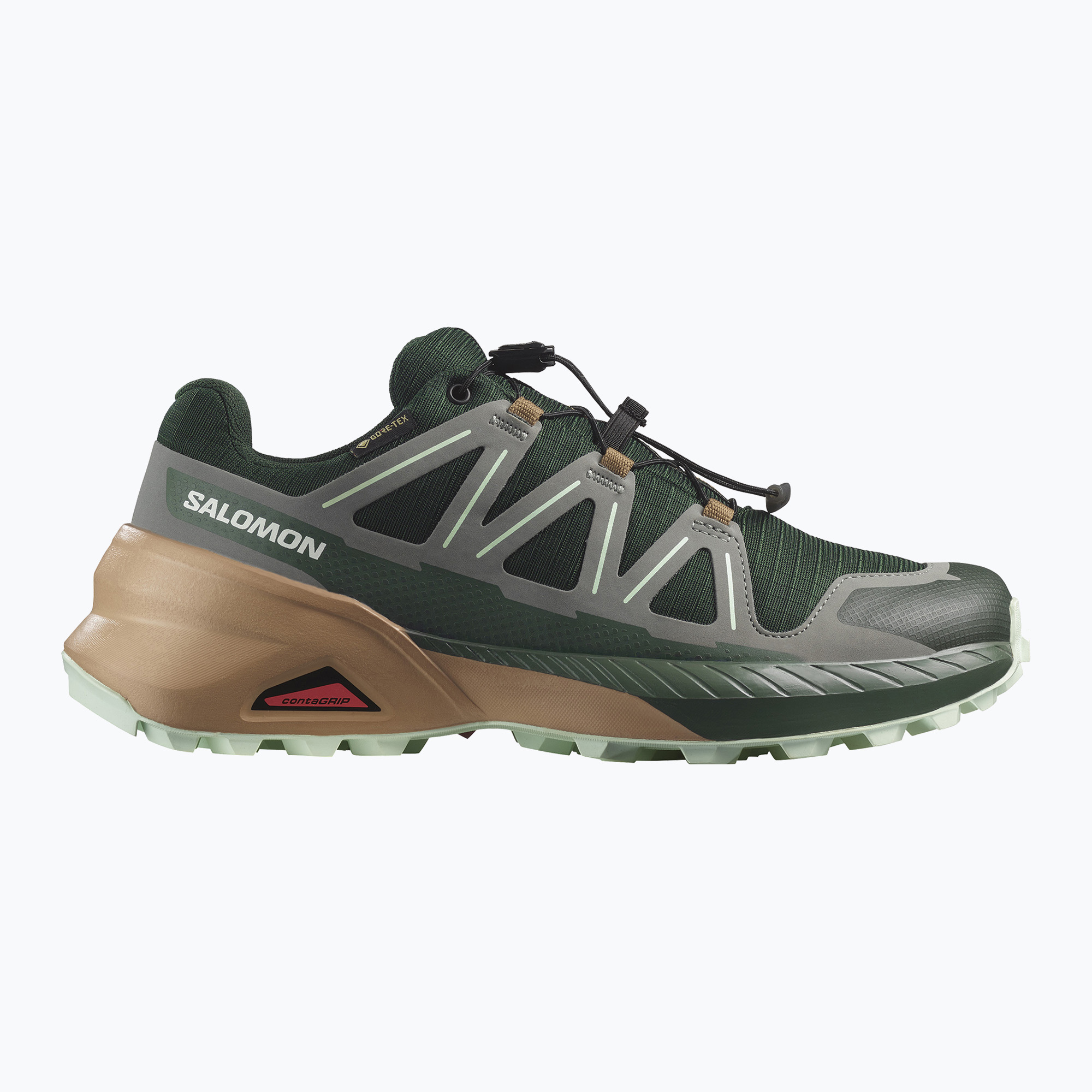 Buty do biegania damskie Salomon Speedcross Peak GTX scarab/soft clay/bay 