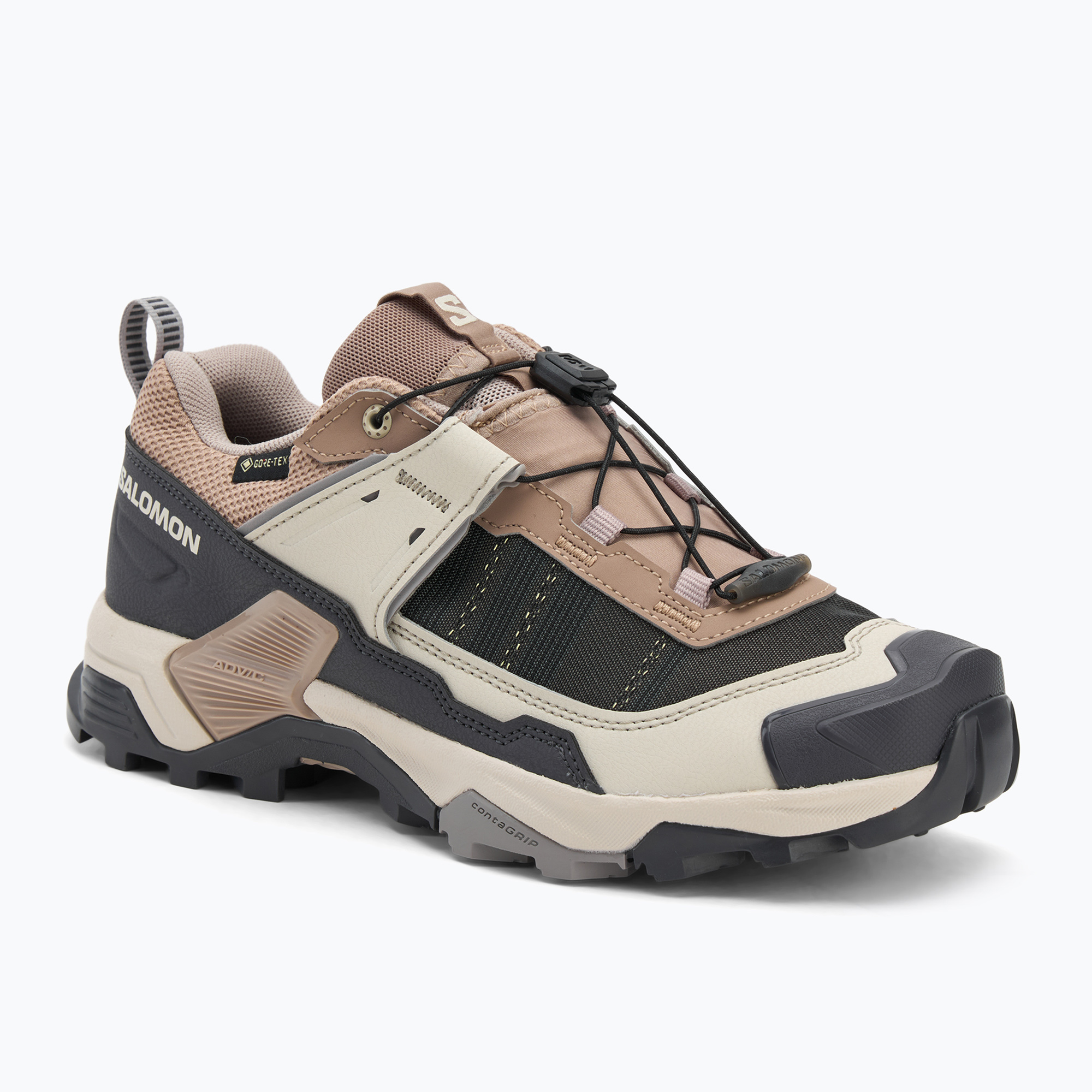 Buty trekkingowe damskie Salomon X ULTRA 5 GTX etherea/nine iron/gull 