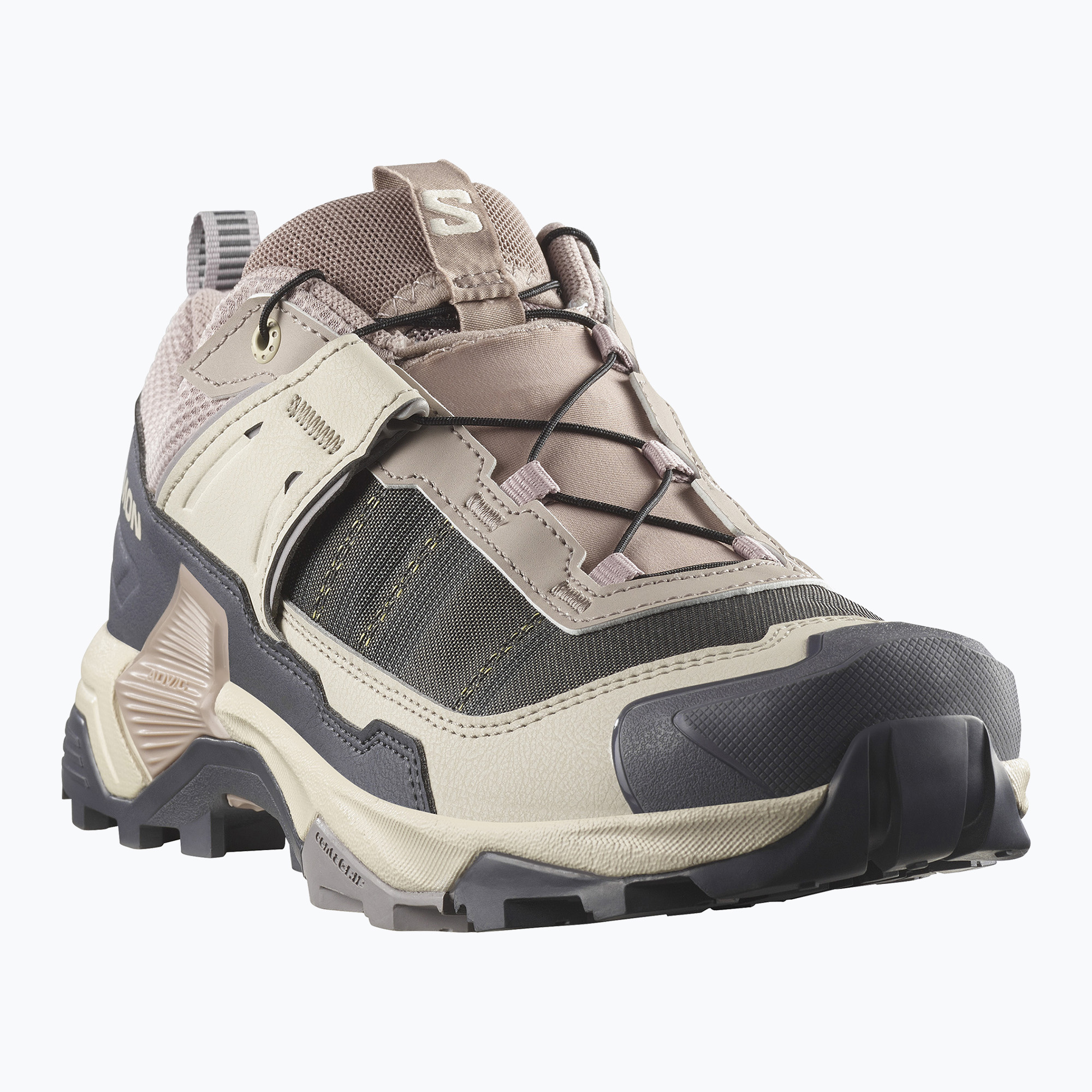 Buty trekkingowe damskie Salomon X ULTRA 5 GTX etherea/nine iron/gull 