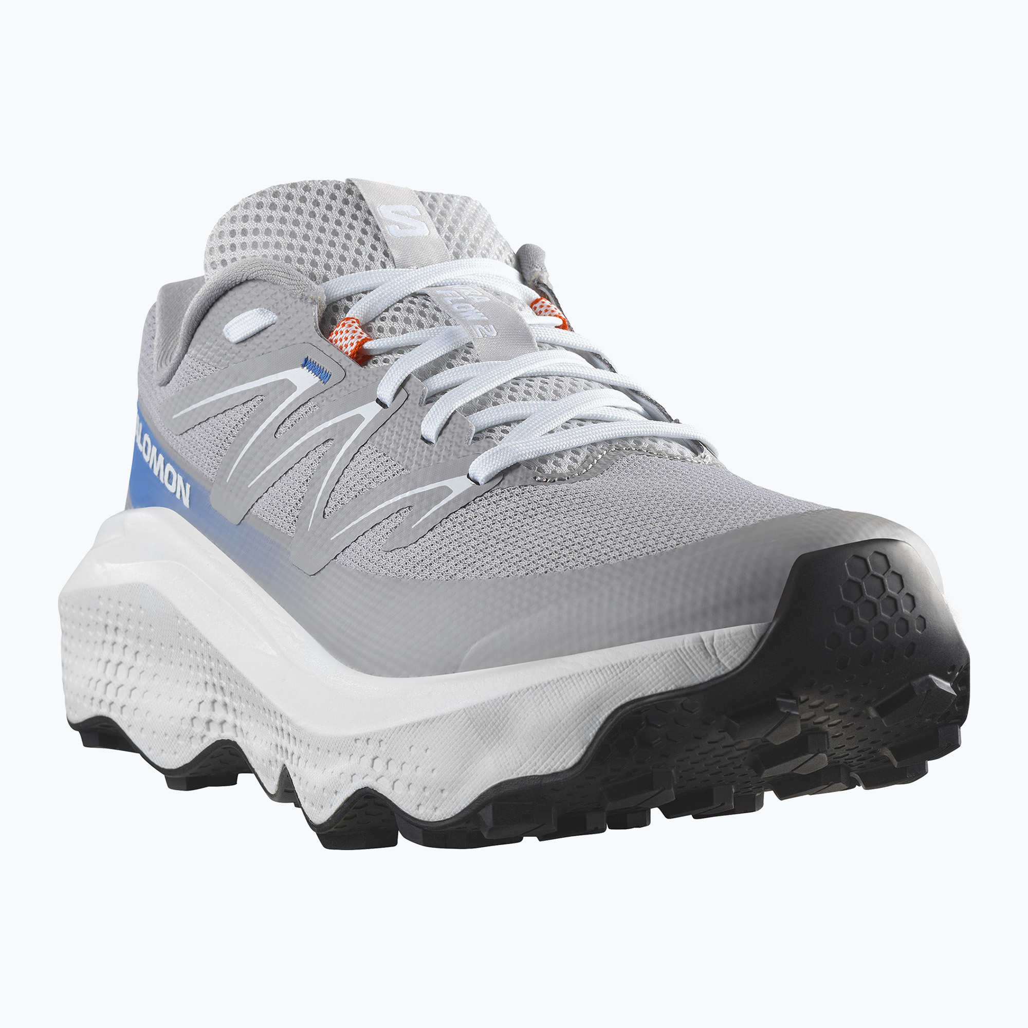 Buty do biegania męskie Salomon Ultra Flow 2 alloy/white/french blue 
