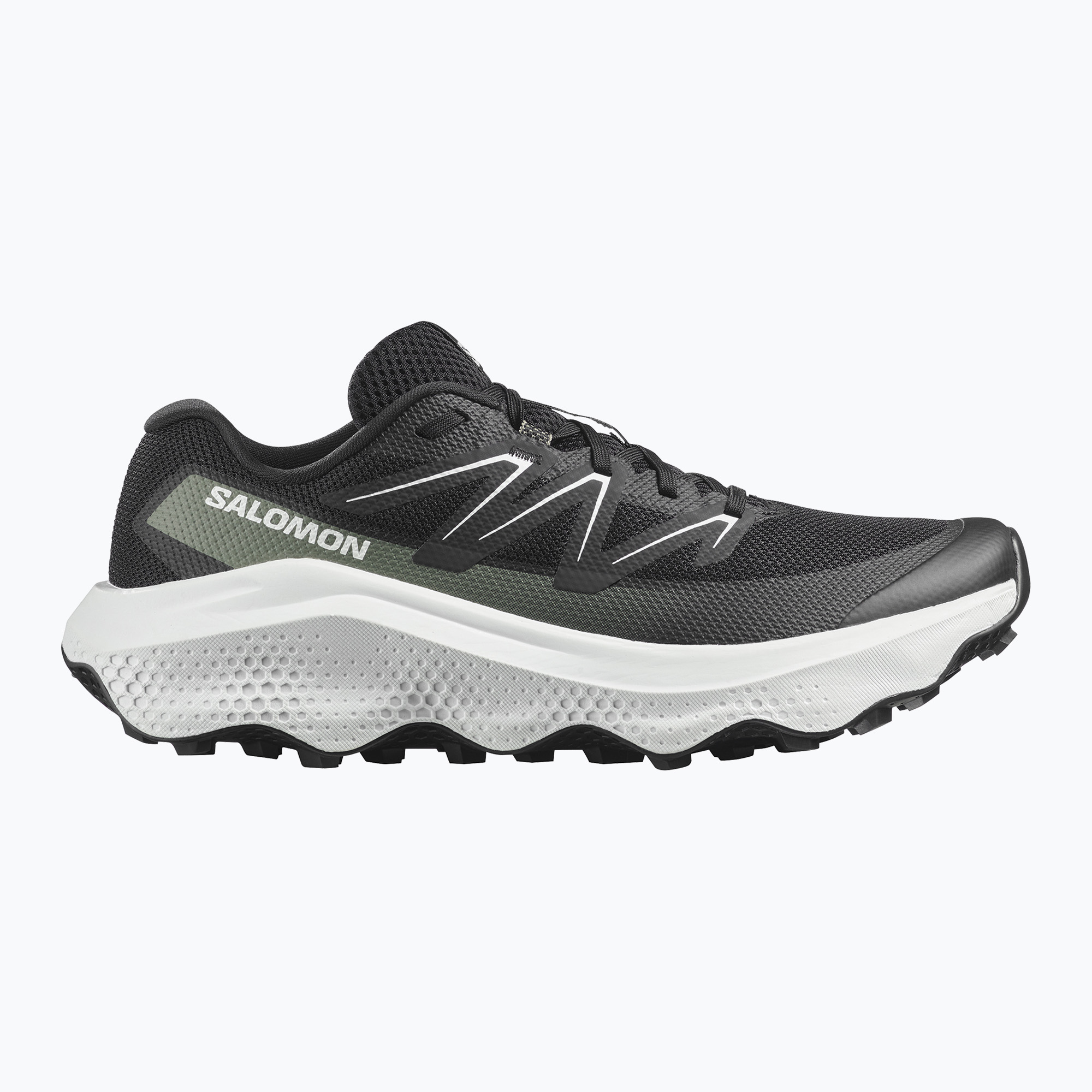 Buty do biegania męskie Salomon Ultra Flow 2 black/white/agave green 