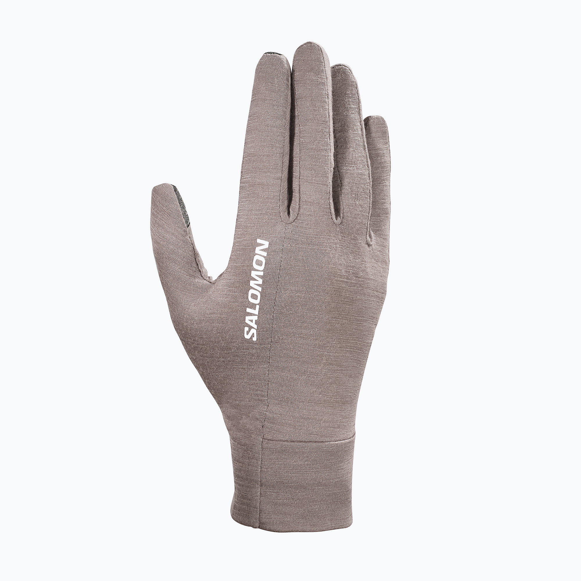 Rękawiczki do biegania Salomon Merino Gloves iron 