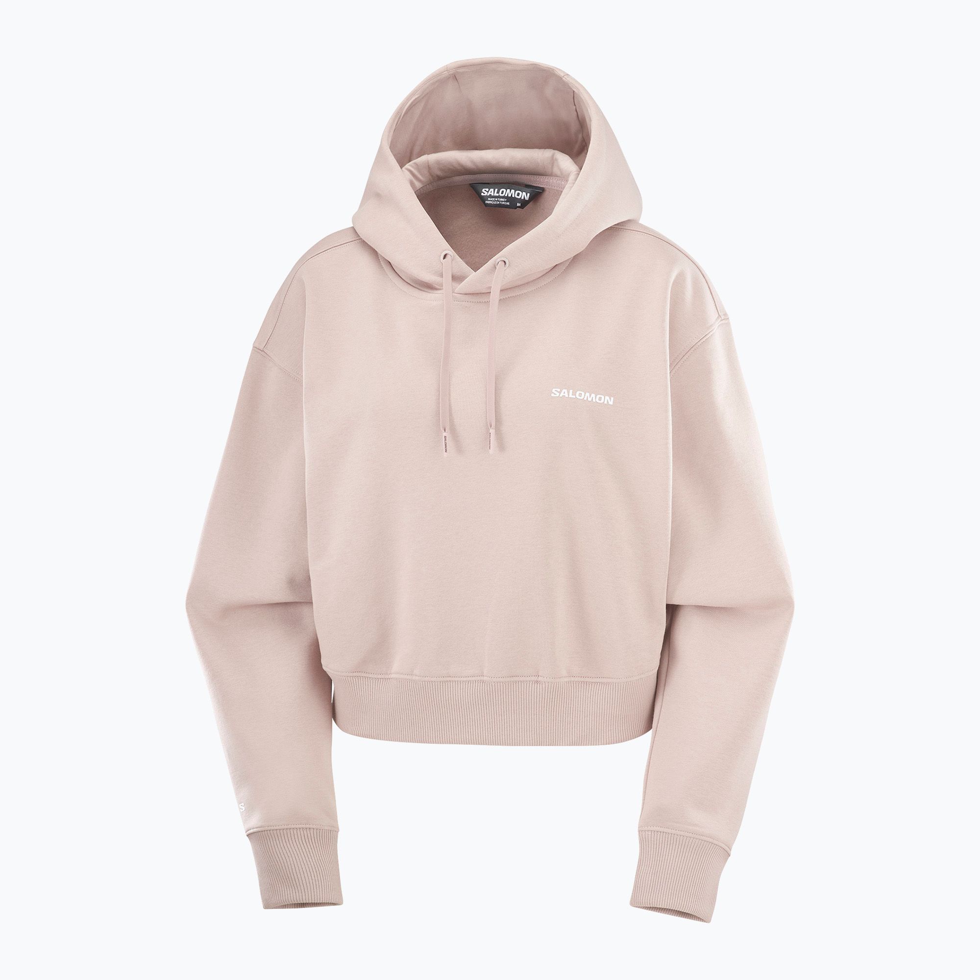 Bluza trekkingowa damska Salomon Short Hoodie etherea 