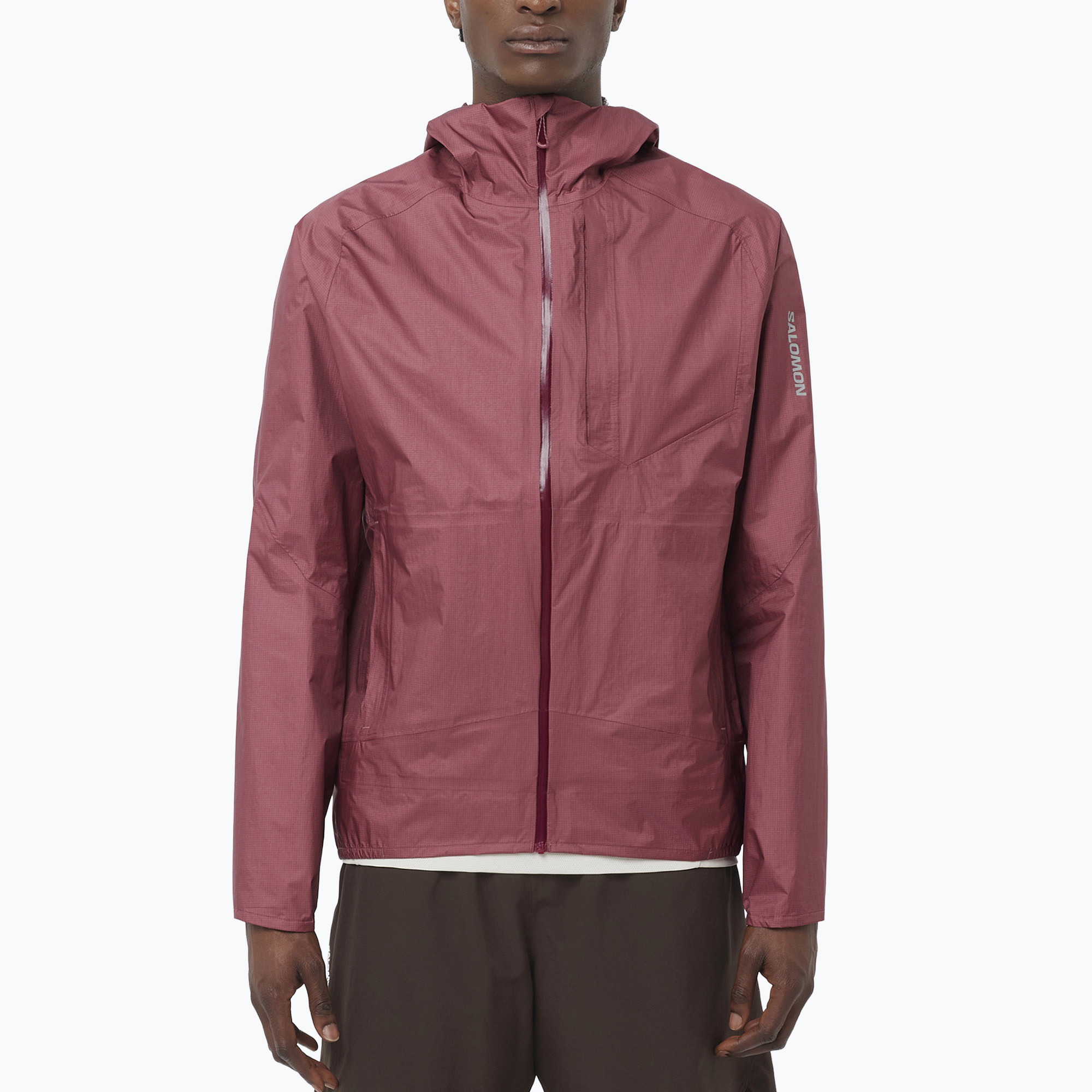 Kurtka do biegania męska Salomon Bonatti Waterproof nocturne 
