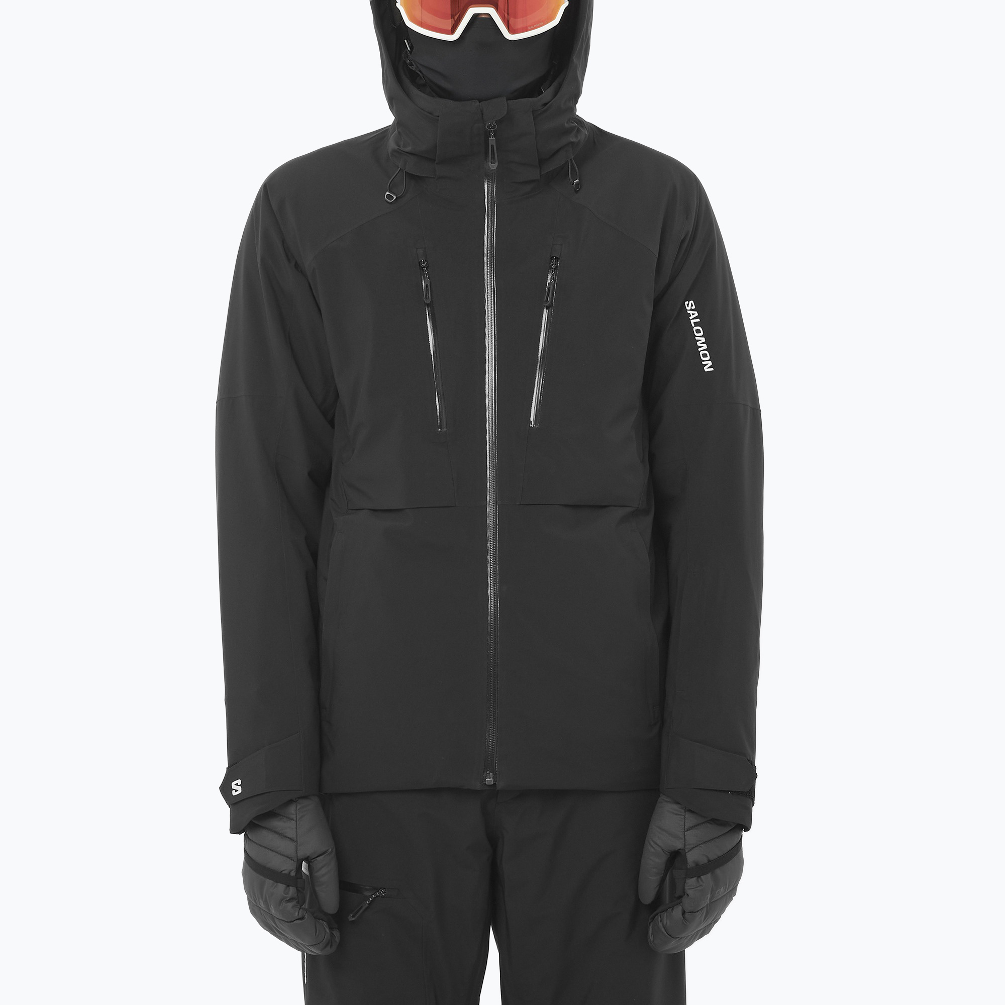 Мъжко ски яке Salomon Brilliant 2.0 deep black