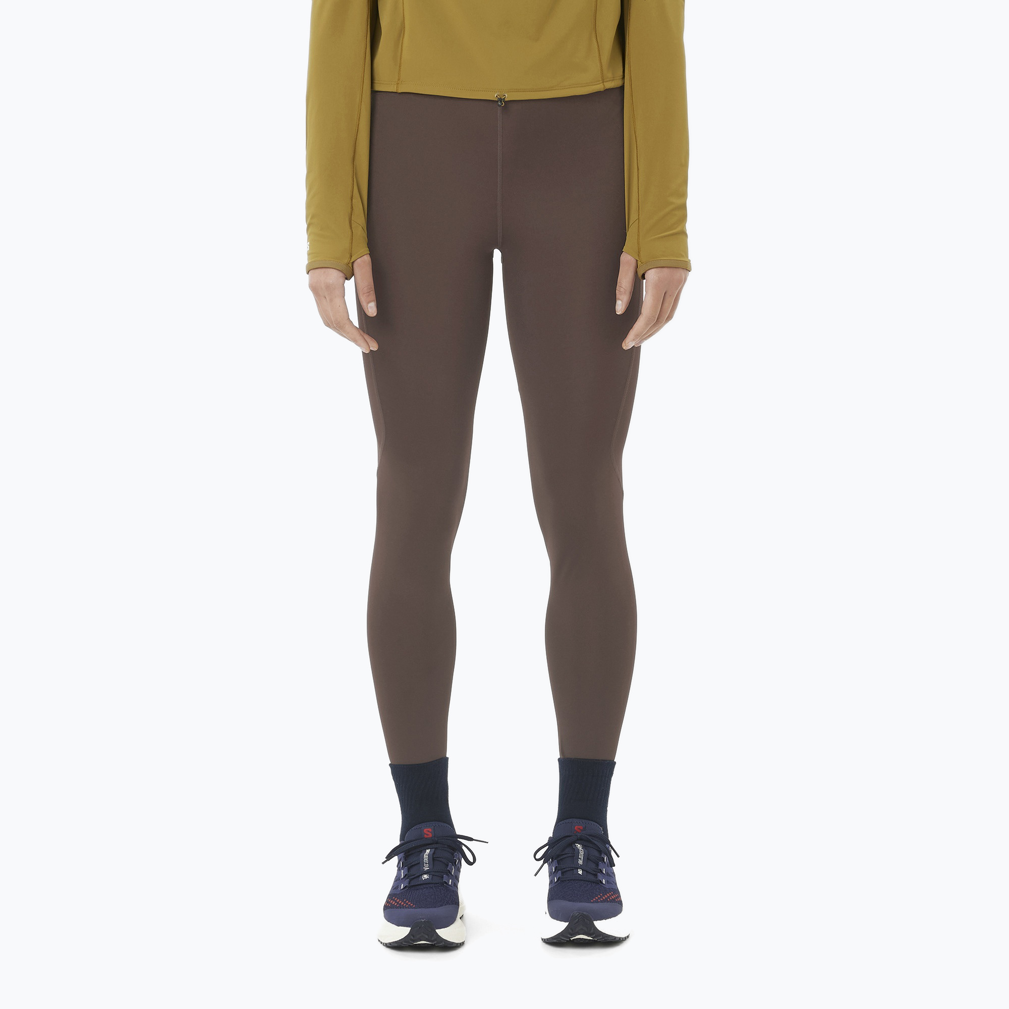 Legginsy do biegania damskie Salomon SHAKEout Core 28
