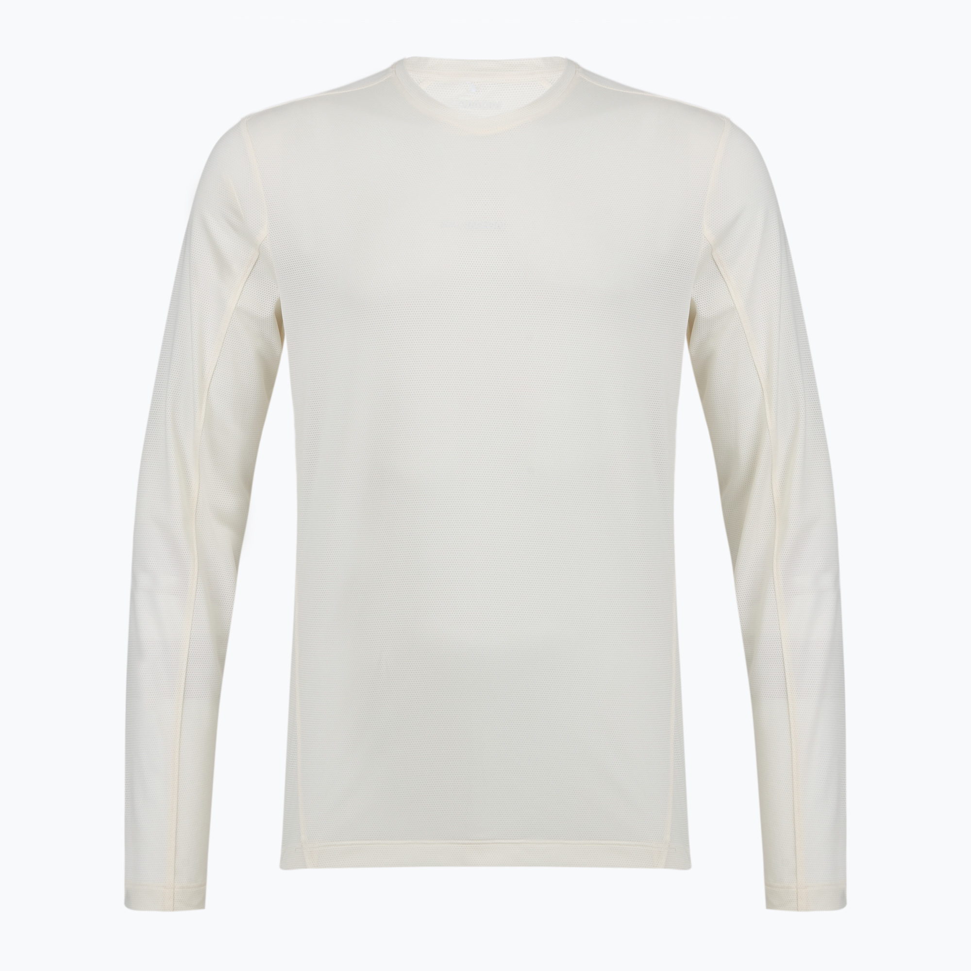 Longsleeve do biegania męski Salomon Shakeout Core whisper white 