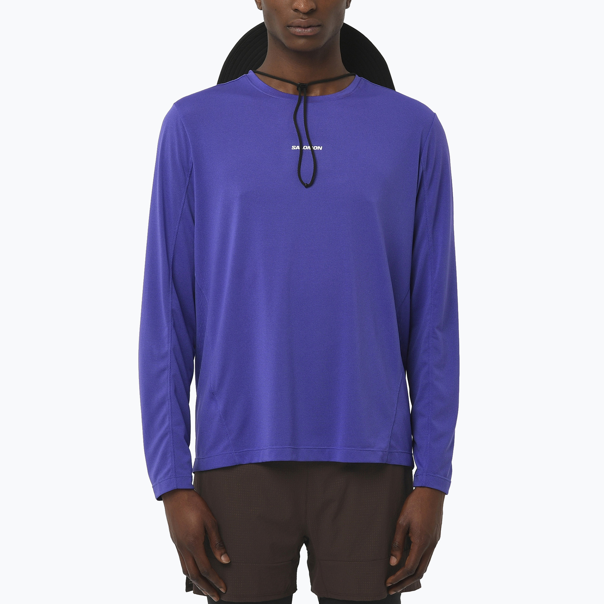 Longsleeve męski Salomon Shakeout Core liberty 